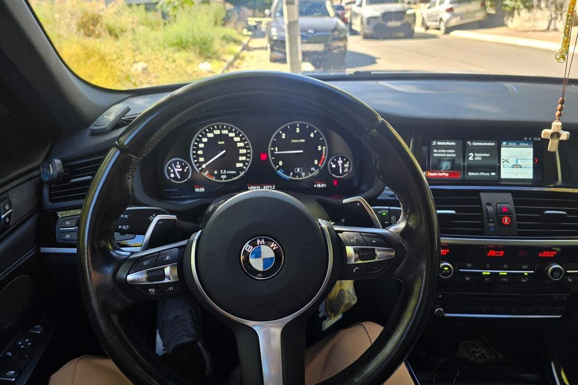 BMW X3 G01 xDrive20d, 2017 - 2