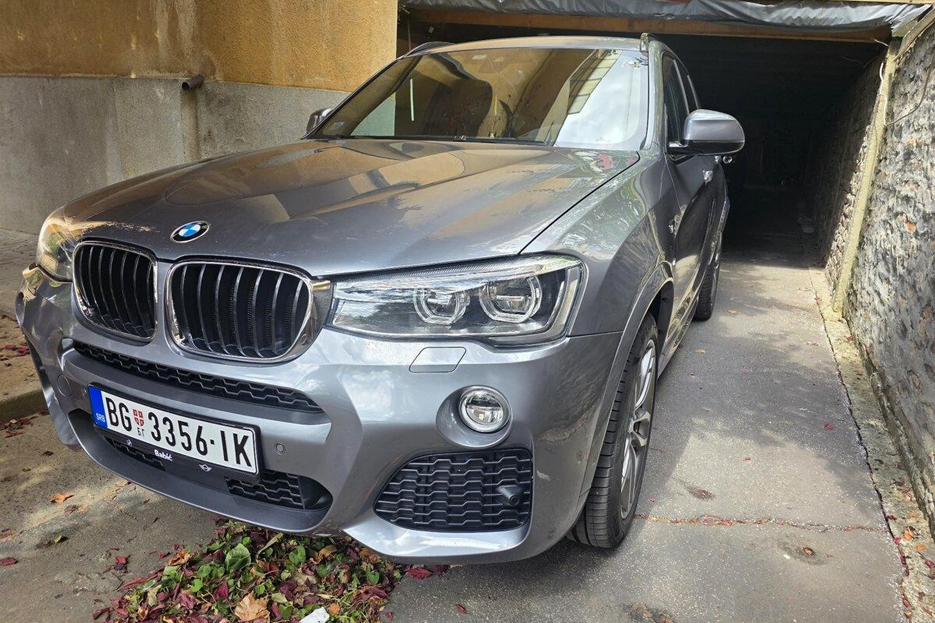 BMW X3 G01 xDrive20d, 2017 - 3