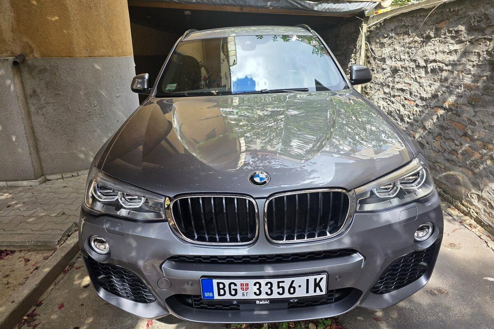 BMW X3 G01 xDrive20d, 2017 - 4
