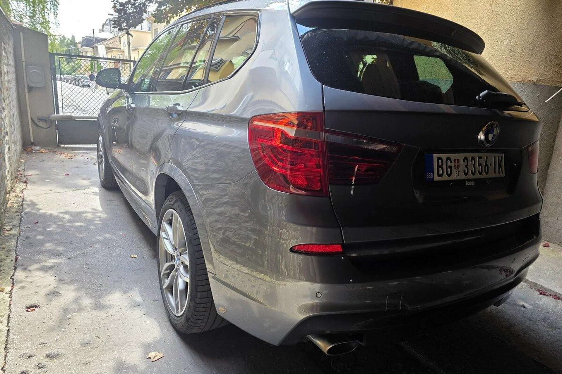 BMW X3 G01 xDrive20d, 2017 - 5