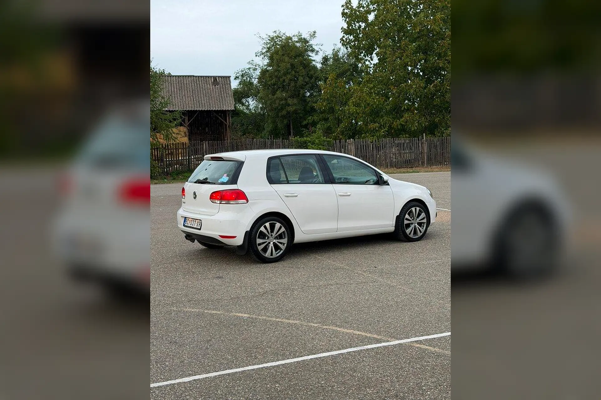 Volkswagen Golf 6 1.4 TSI, 2009 - 4