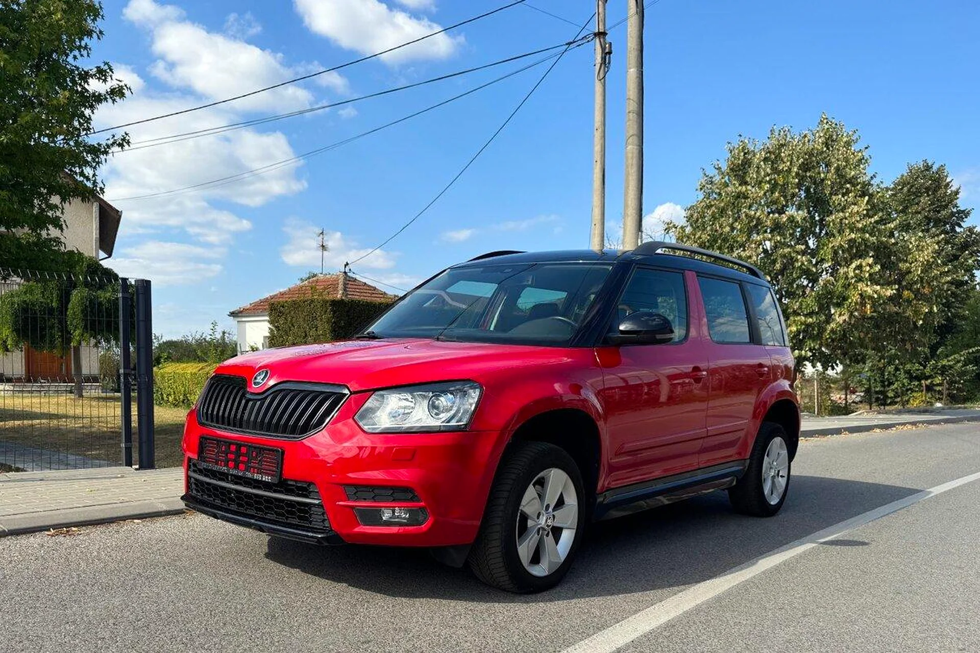 Škoda Yeti 1.8 TSI, 2015 - 1
