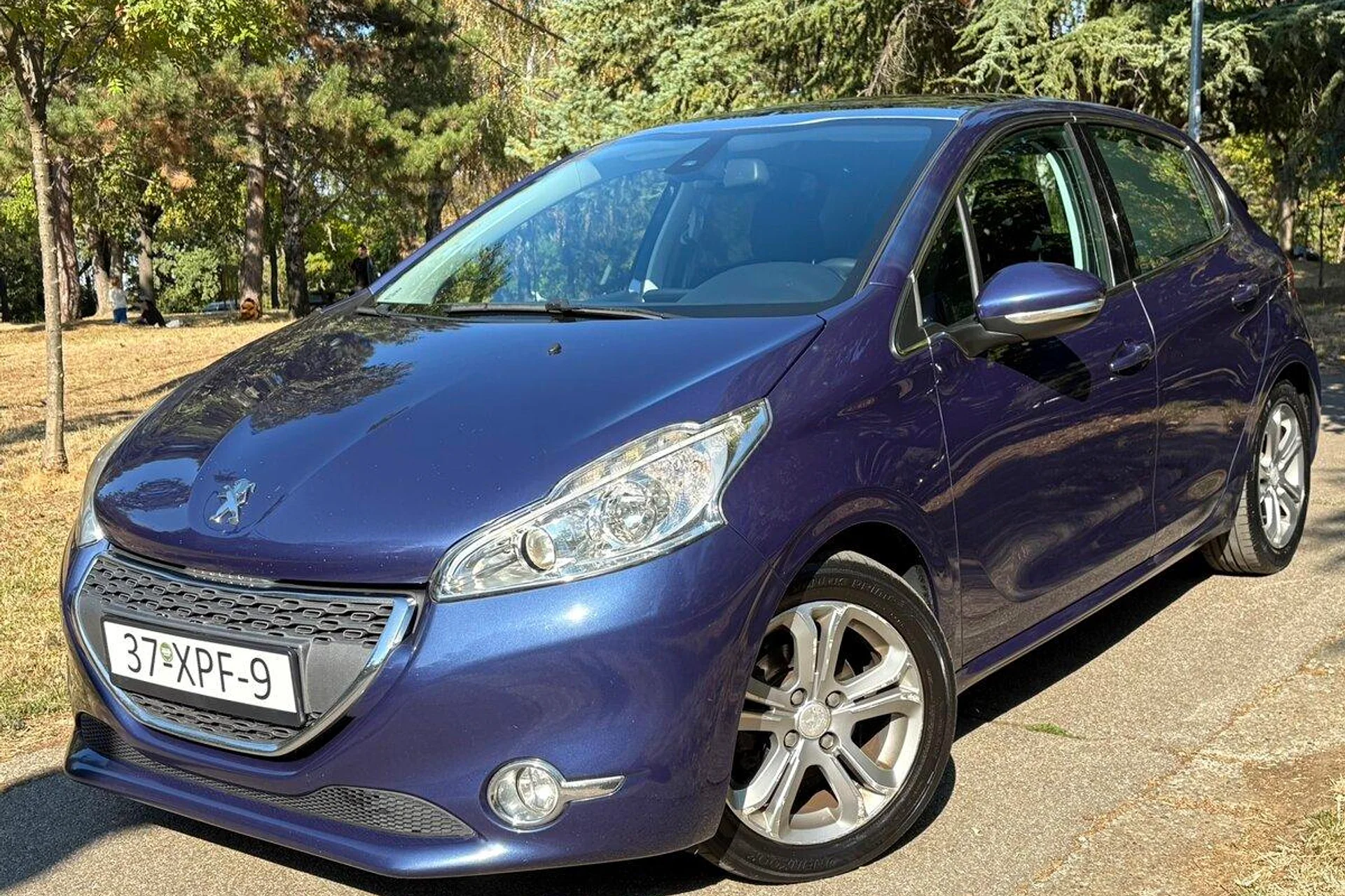 Peugeot 208 1.6 HDi, 2012 - 1