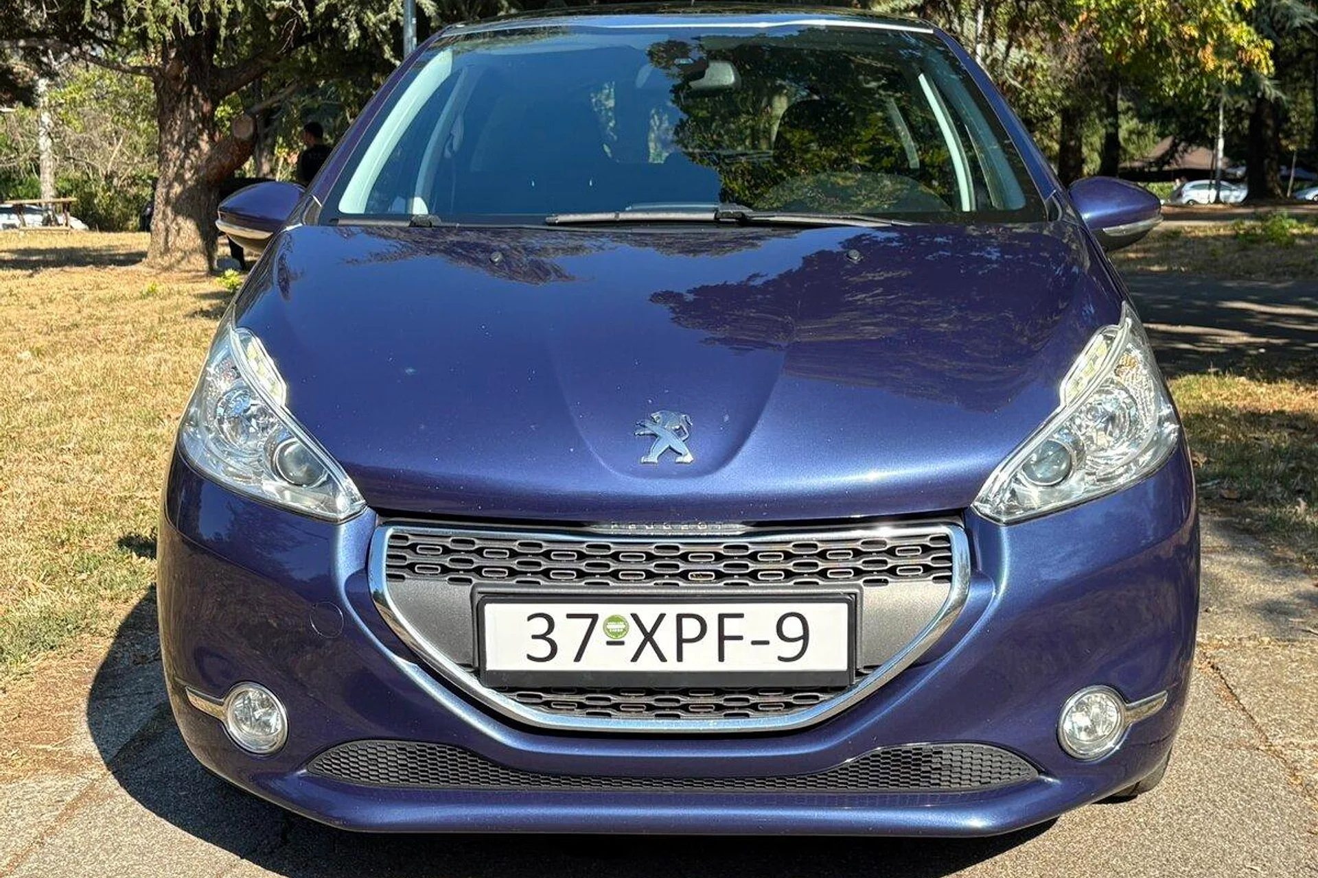 Peugeot 208 1.6 HDi, 2012 - 3