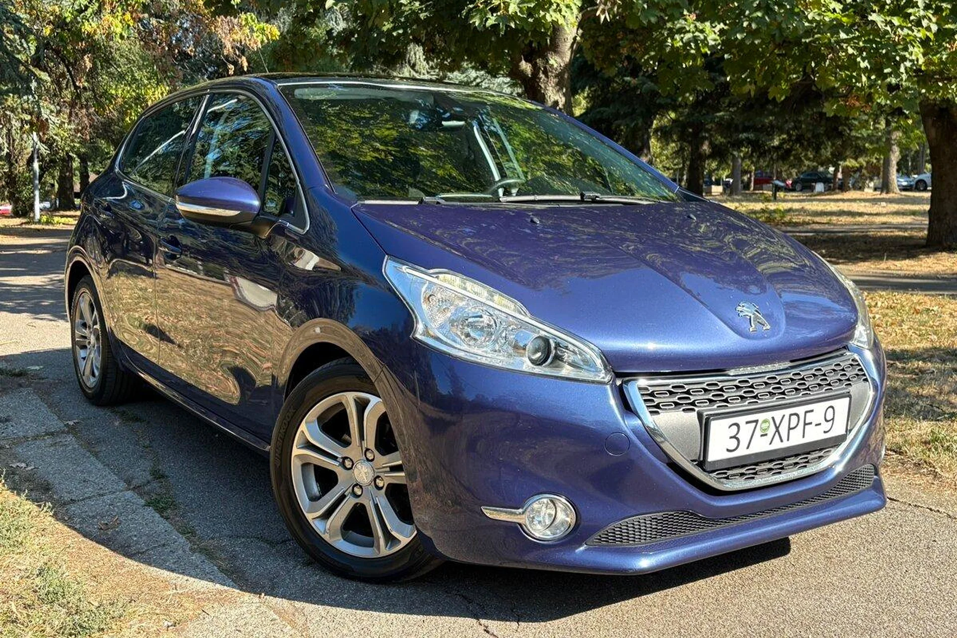 Peugeot 208 1.6 HDi, 2012 - 4