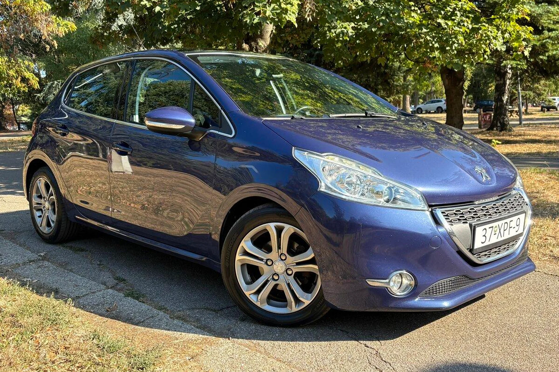 Peugeot 208 1.6 HDi, 2012 - 5