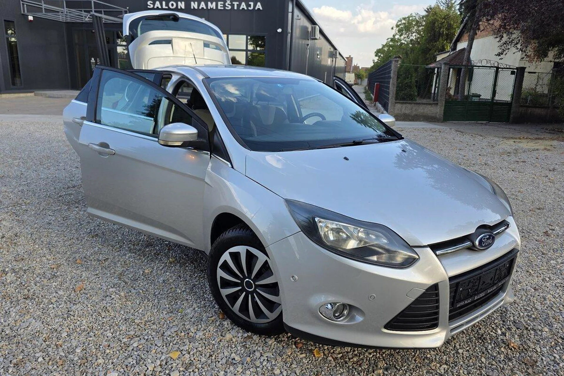 Ford Focus 3 1.6 EcoBoost, 2011 - 1