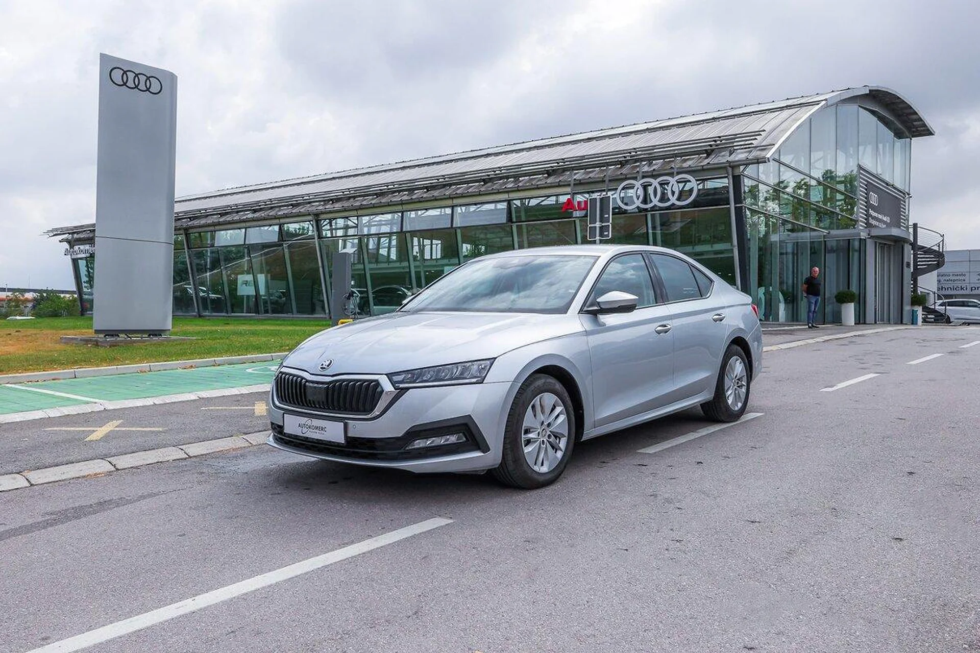 Škoda Octavia A8 2.0 TDI, 2024 - 1