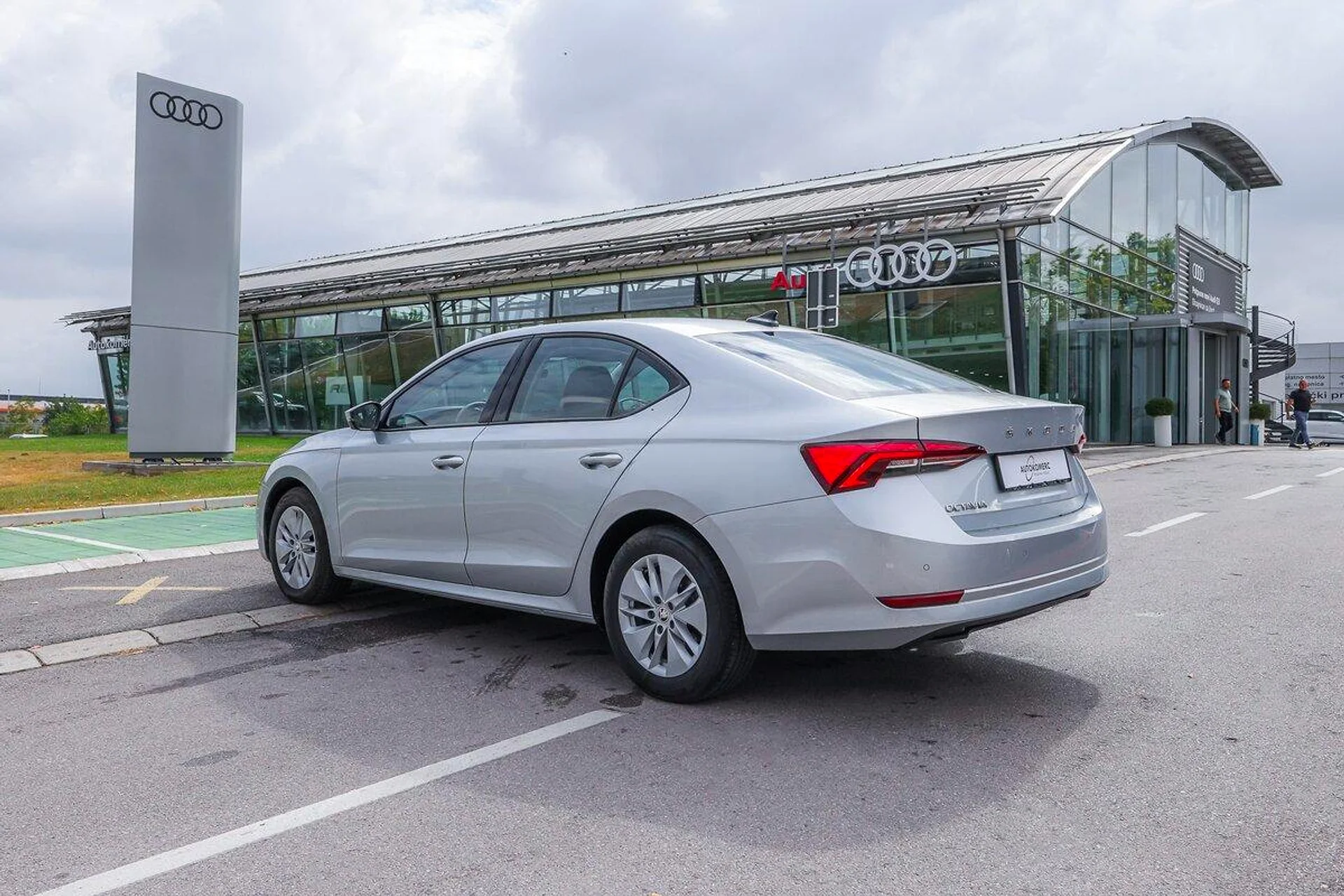 Škoda Octavia A8 2.0 TDI, 2024 - 4