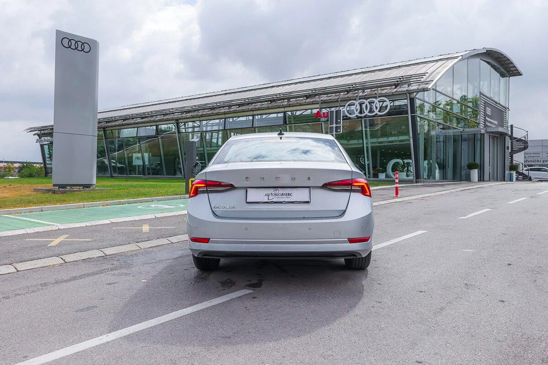 Škoda Octavia A8 2.0 TDI, 2024 - 5