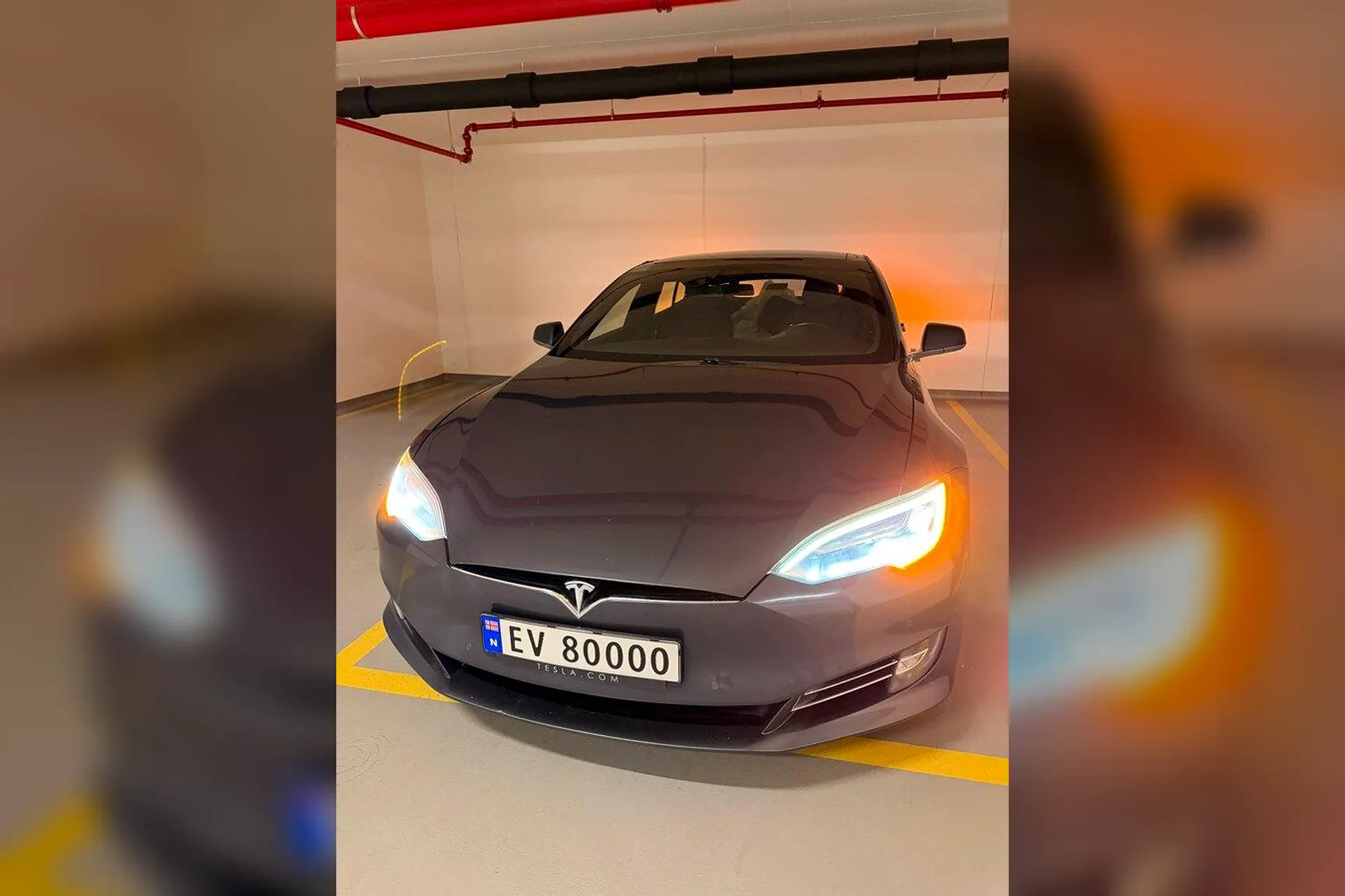 Tesla Model S, 2019 - 4