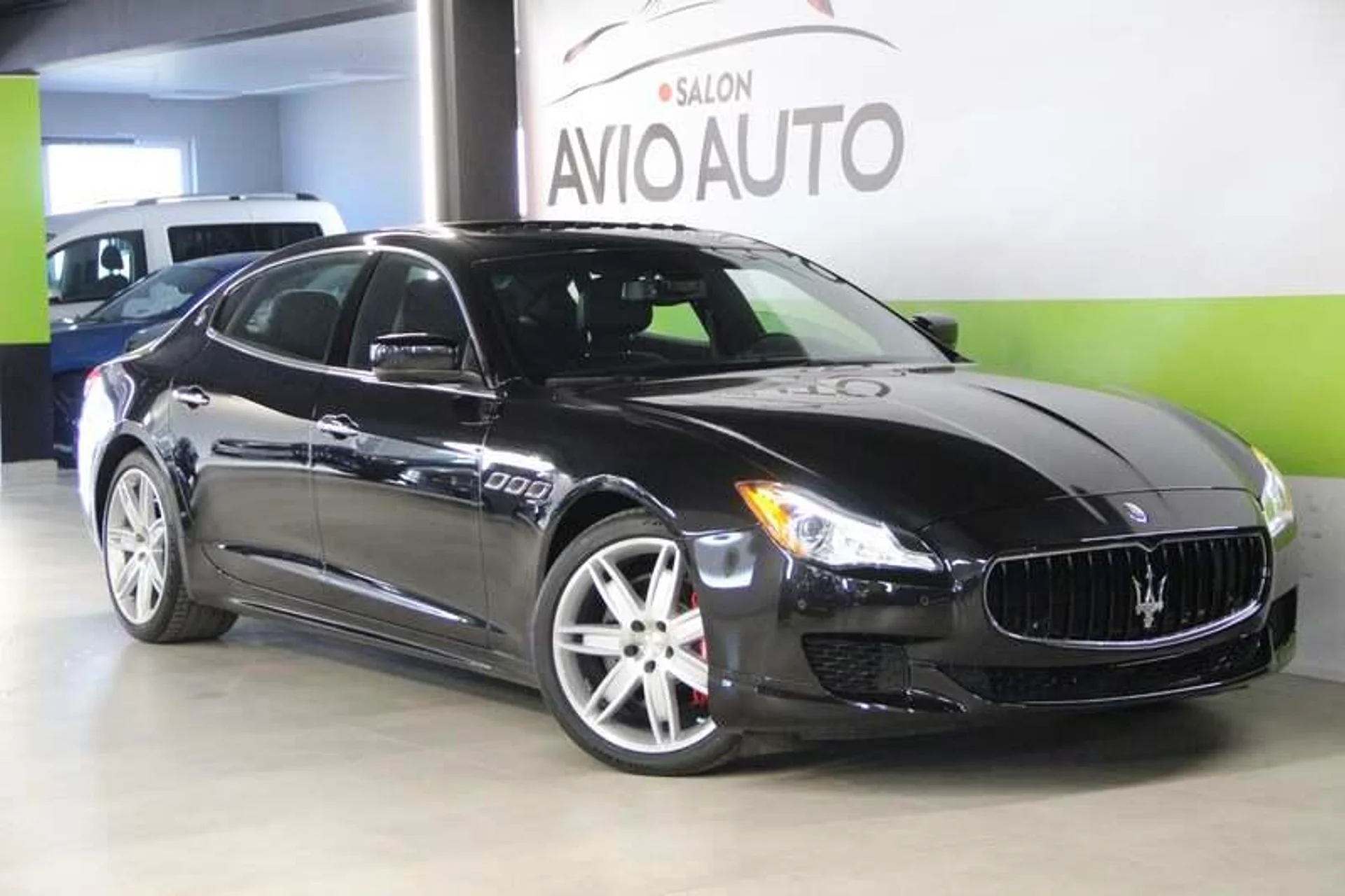 Maserati Quattroporte 6 3.0, 2013 - 1