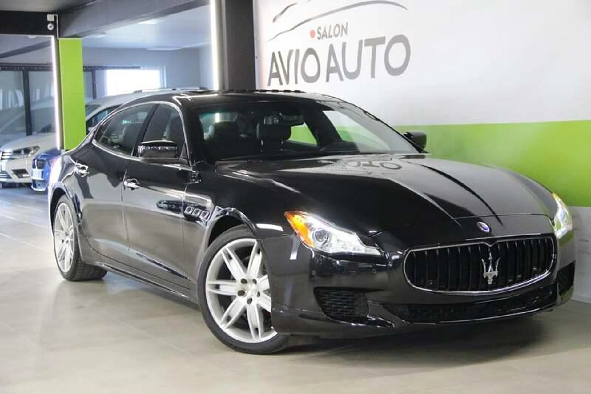 Maserati Quattroporte 6 3.0, 2013 - 2