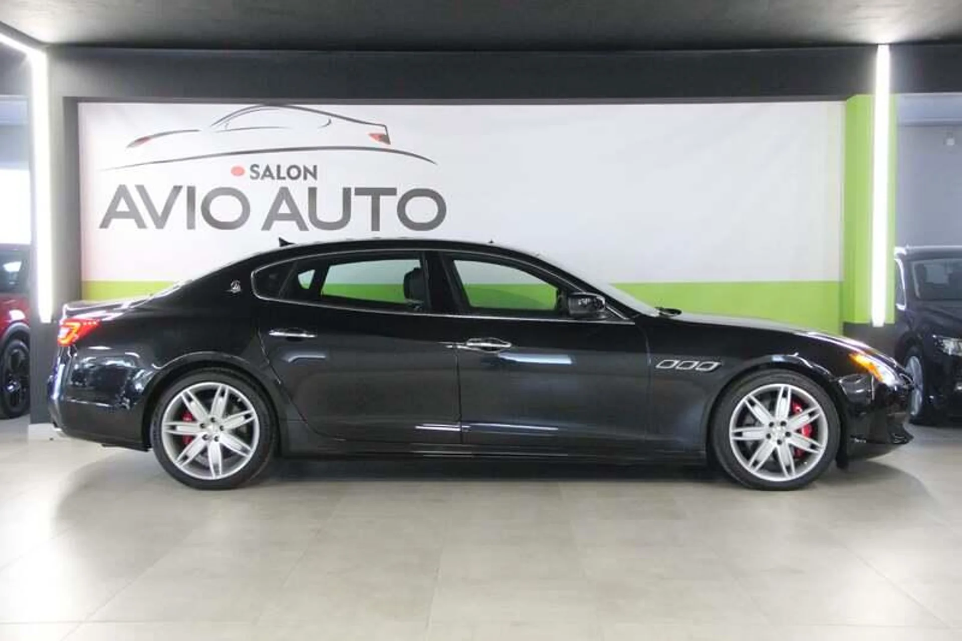 Maserati Quattroporte 6 3.0, 2013 - 5