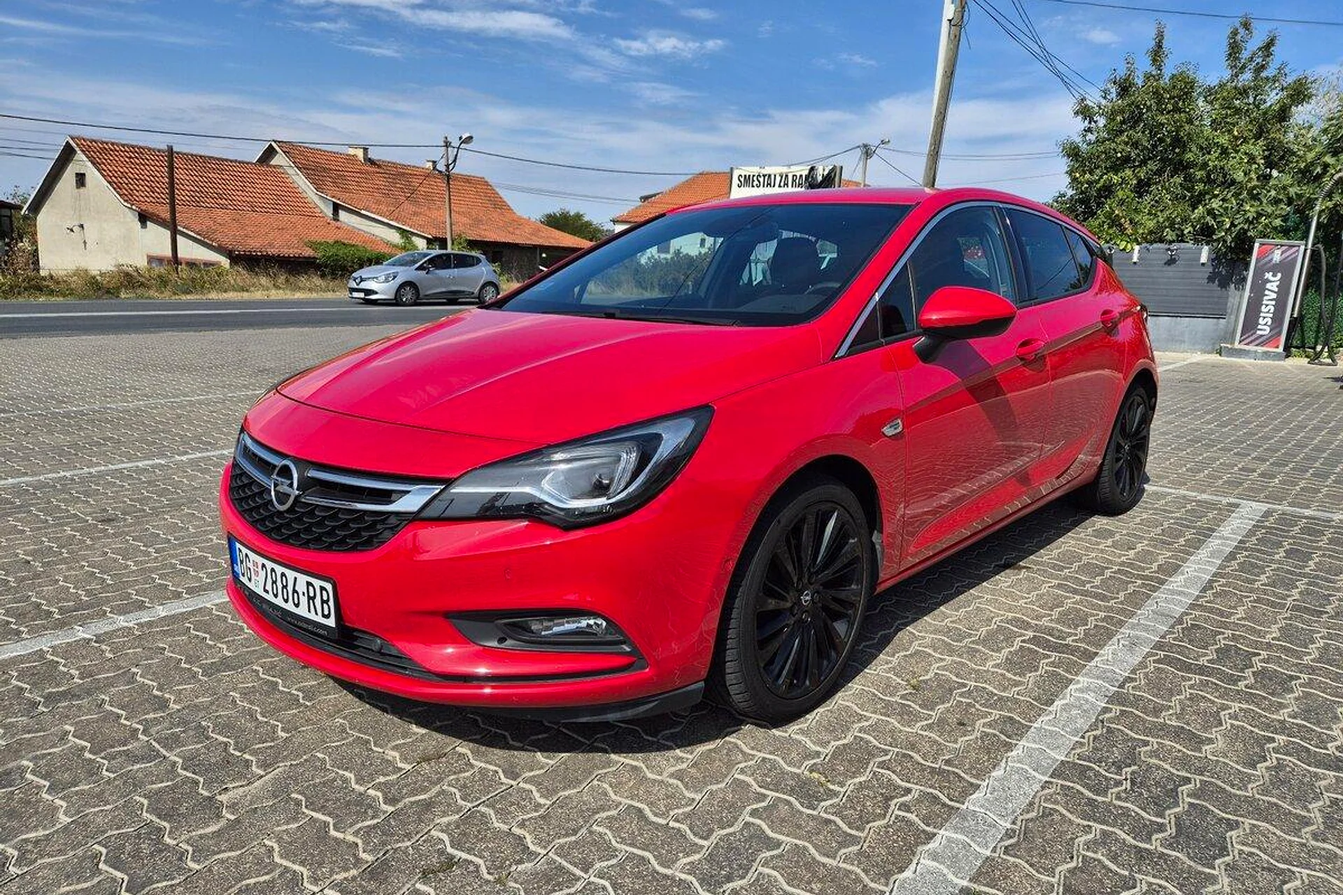 Opel Astra K 1.4, 2016 - 1