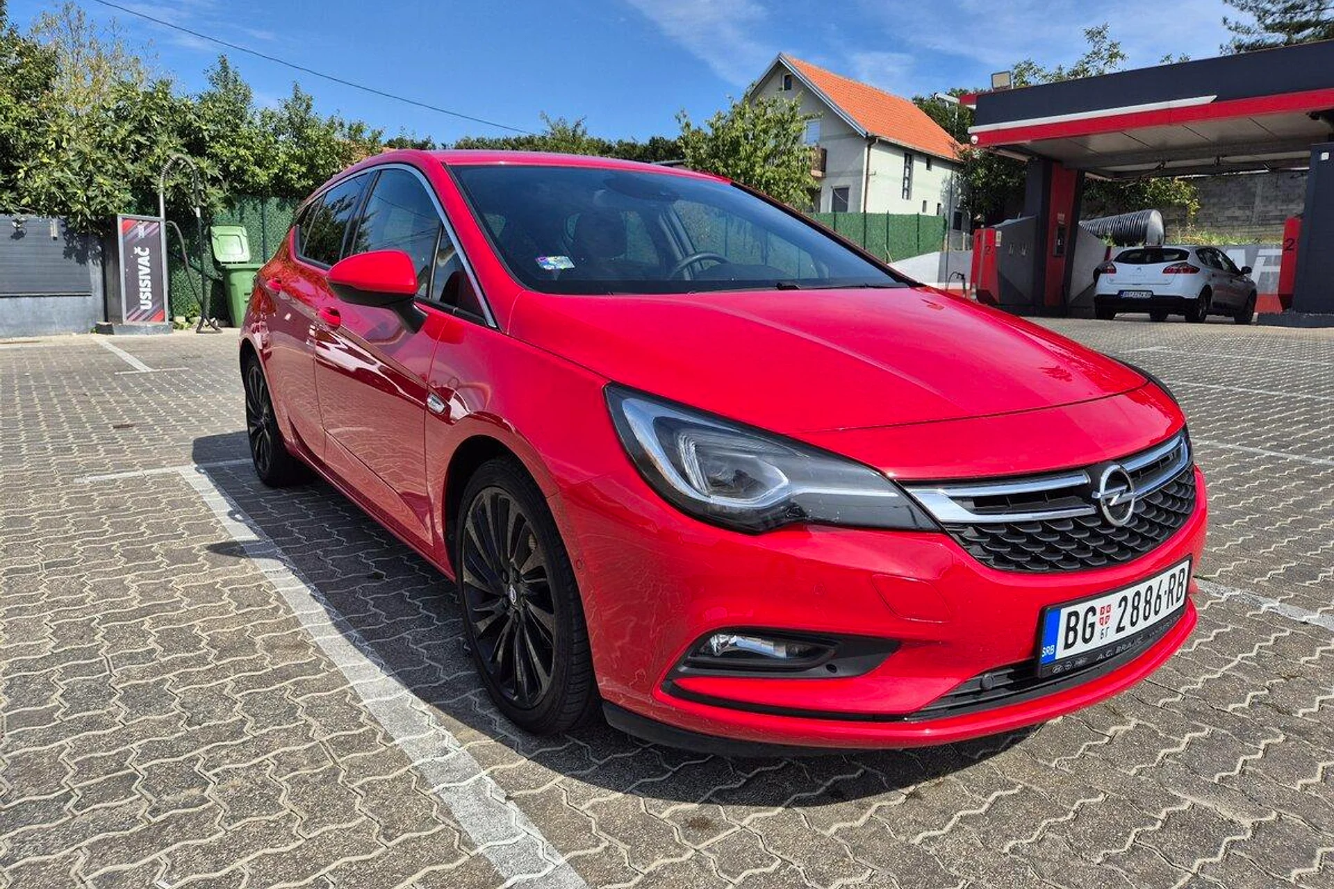 Opel Astra K 1.4, 2016 - 2