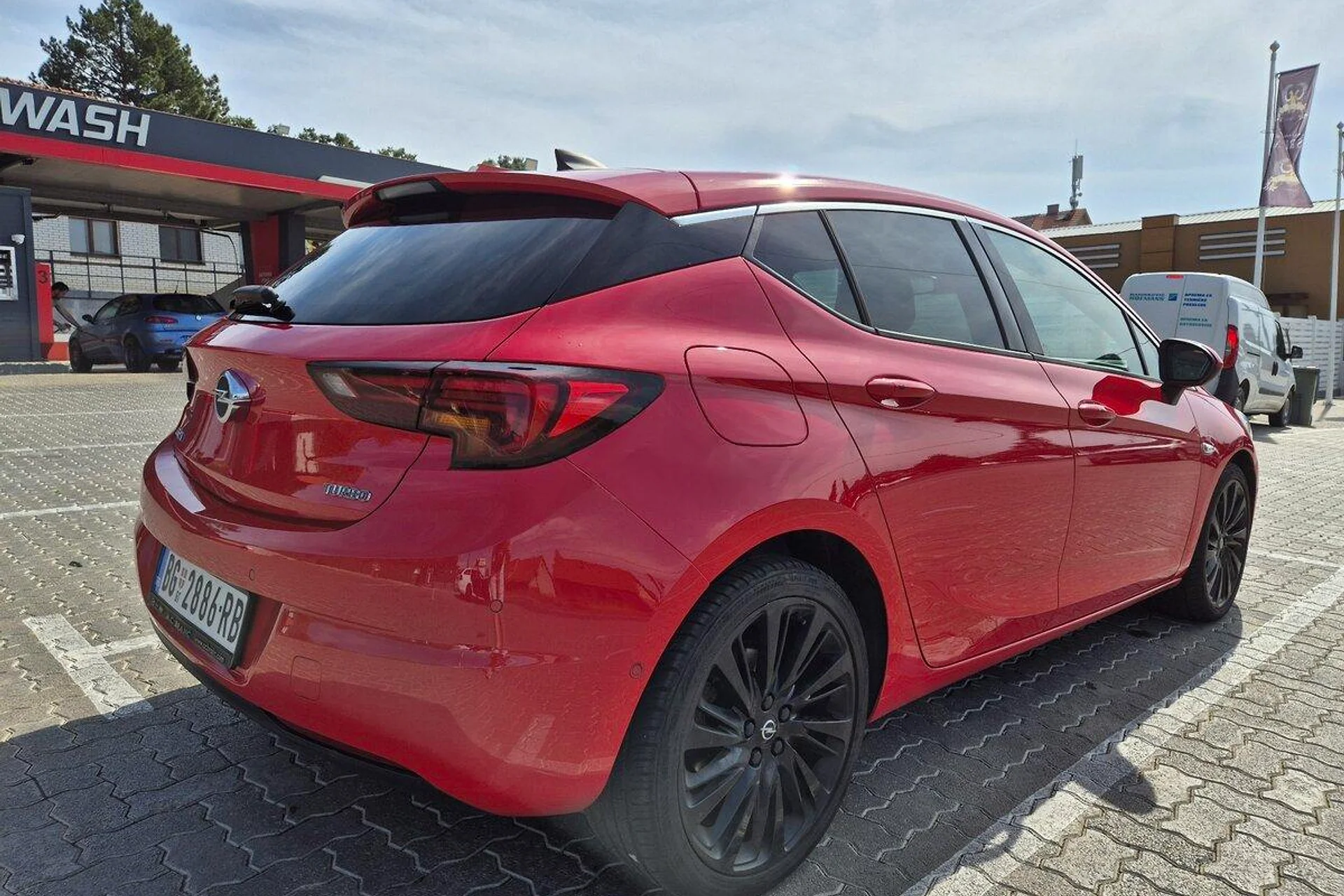 Opel Astra K 1.4, 2016 - 3
