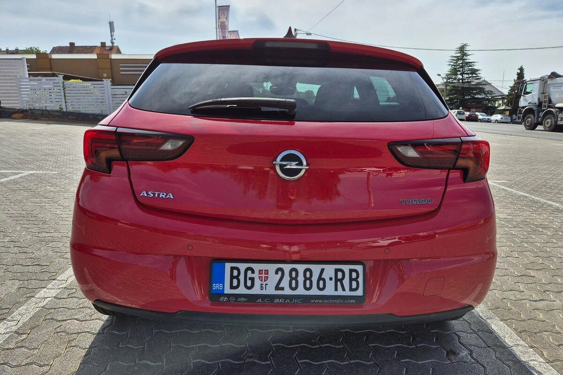 Opel Astra K 1.4, 2016 - 4