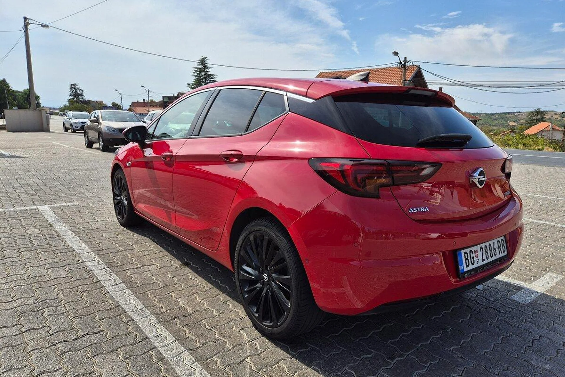 Opel Astra K 1.4, 2016 - 5