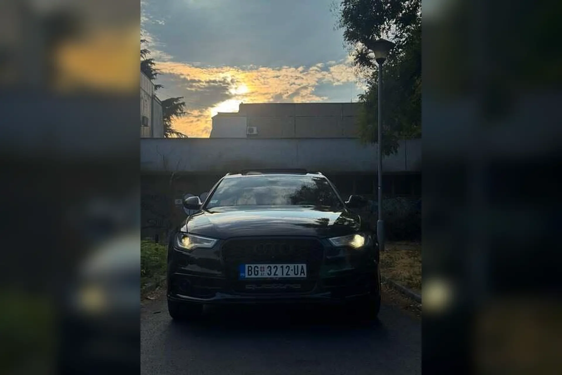 Audi A6 C7 3.0 TDI, 2012 - 1