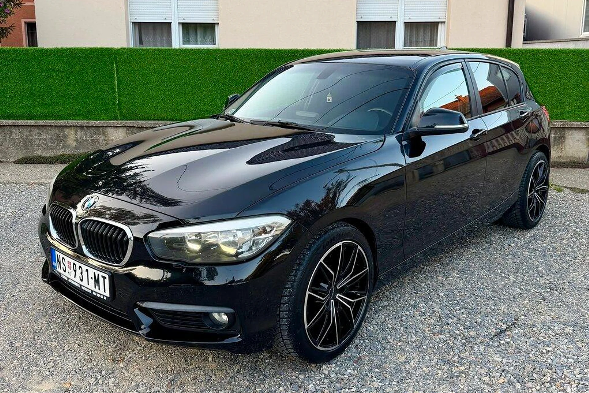 BMW 116 1.5, 2015 - 1
