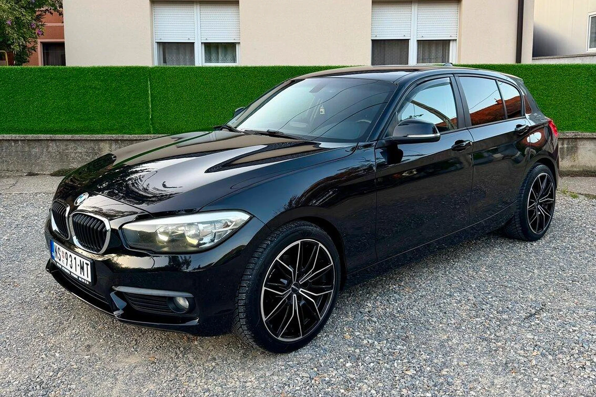 BMW 116 1.5, 2015 - 2