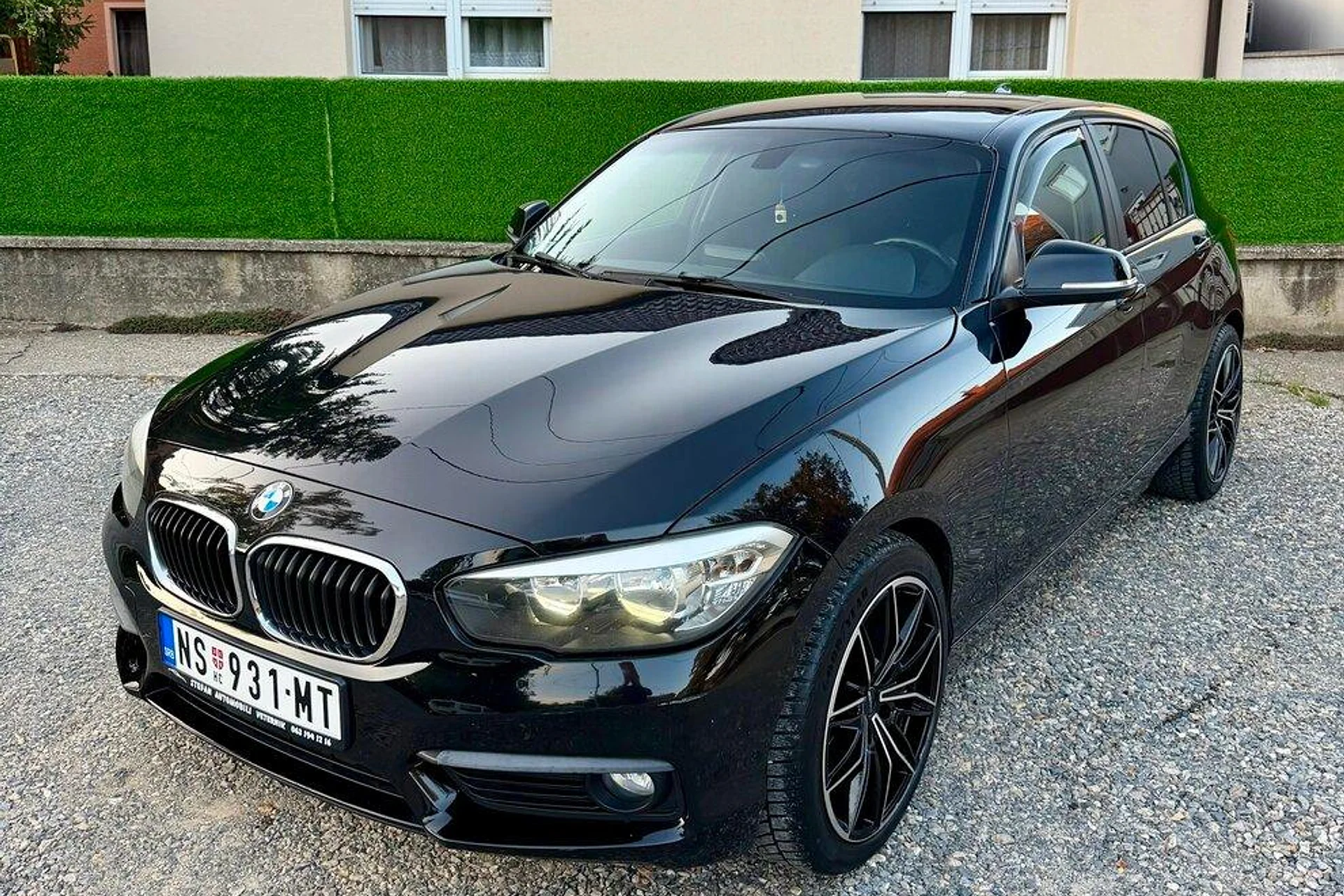 BMW 116 1.5, 2015 - 3