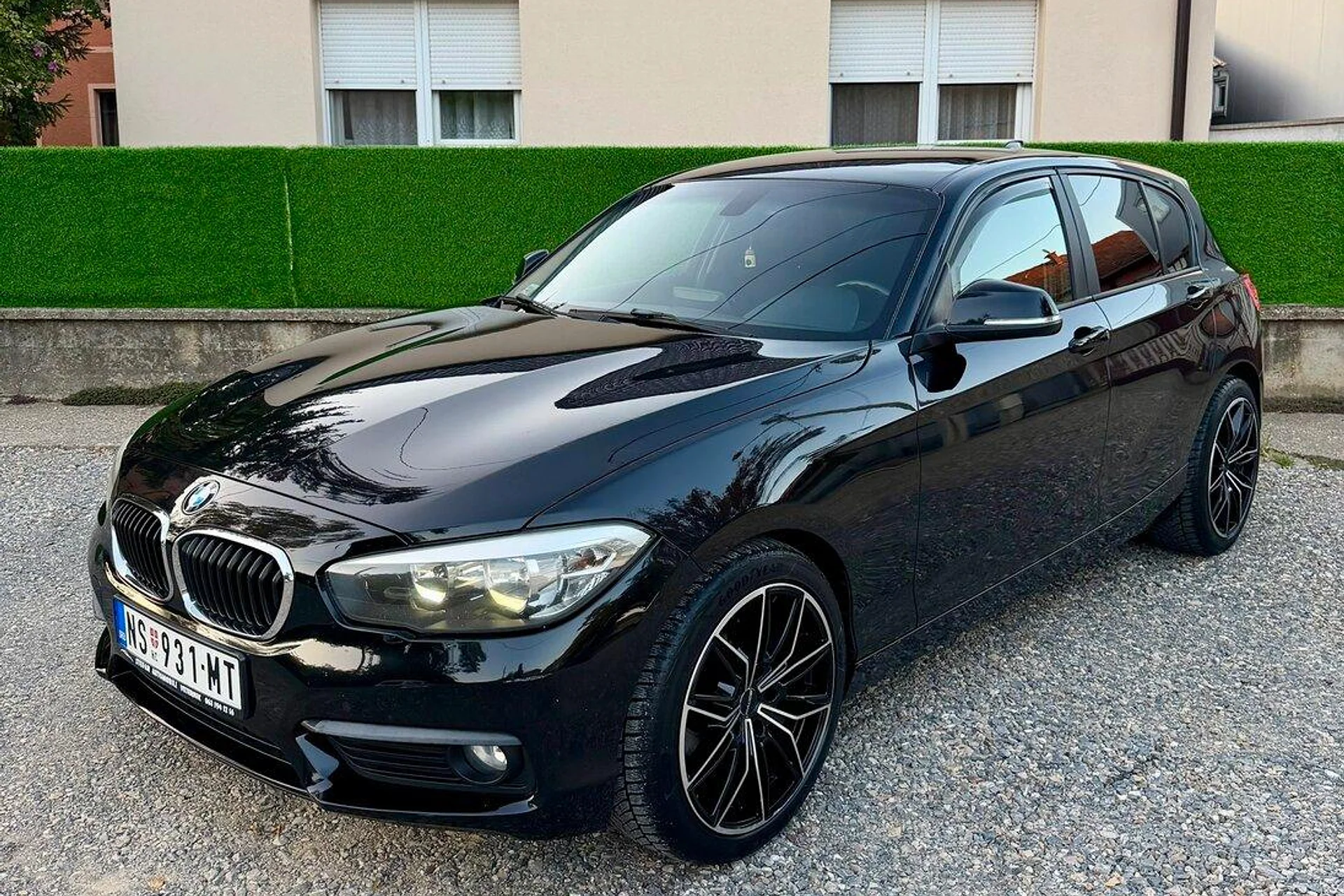 BMW 116 1.5, 2015 - 4