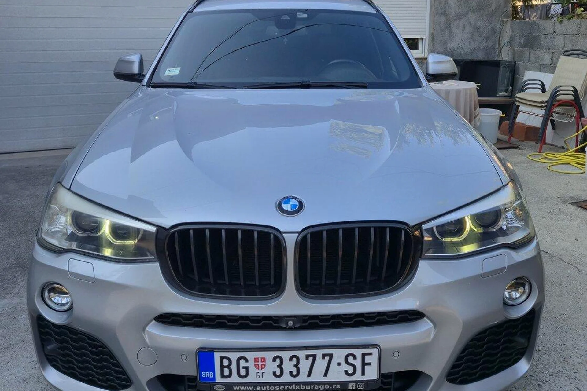 BMW X3 F25 2.0, 2014 - 1
