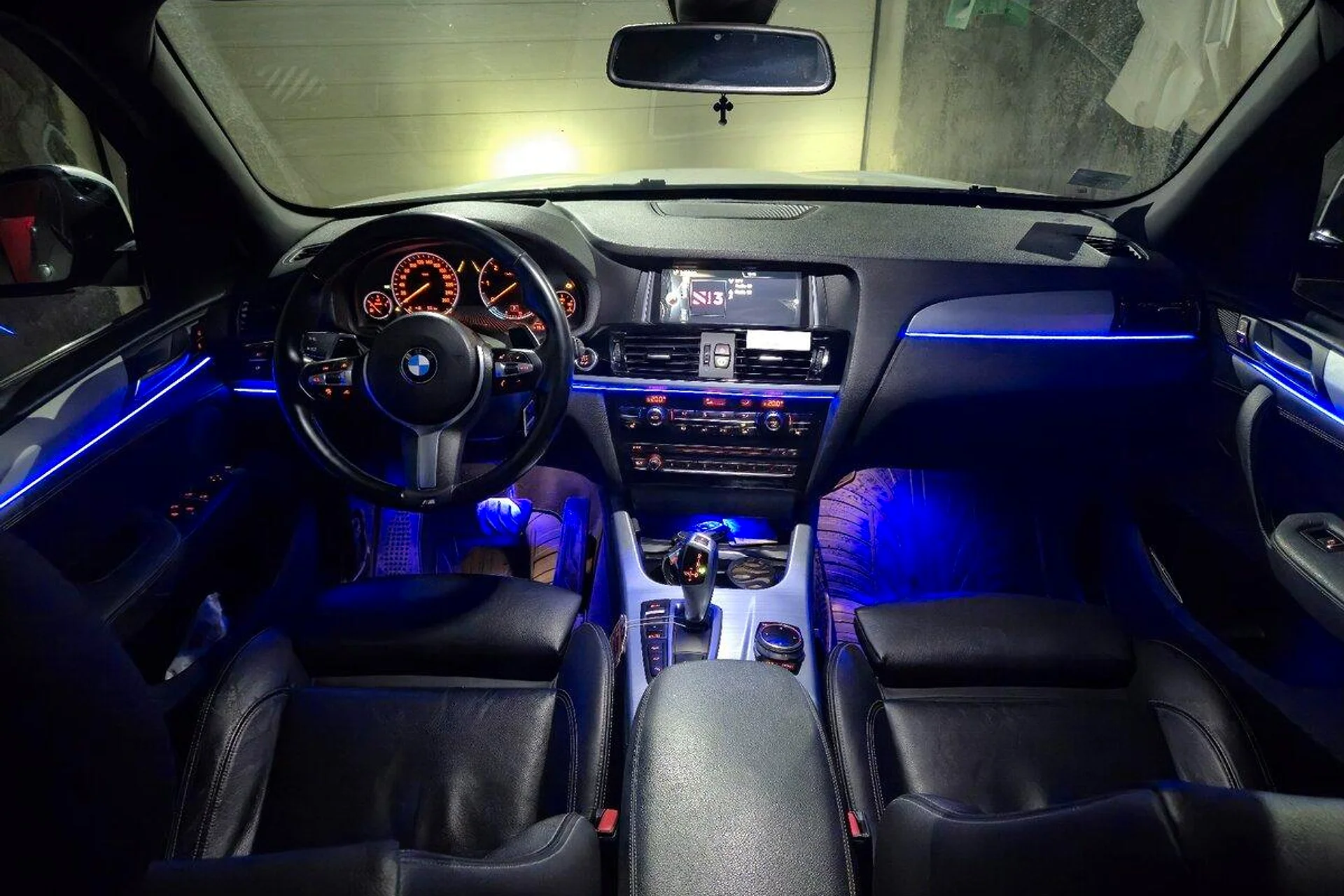BMW X3 F25 2.0, 2014 - 2