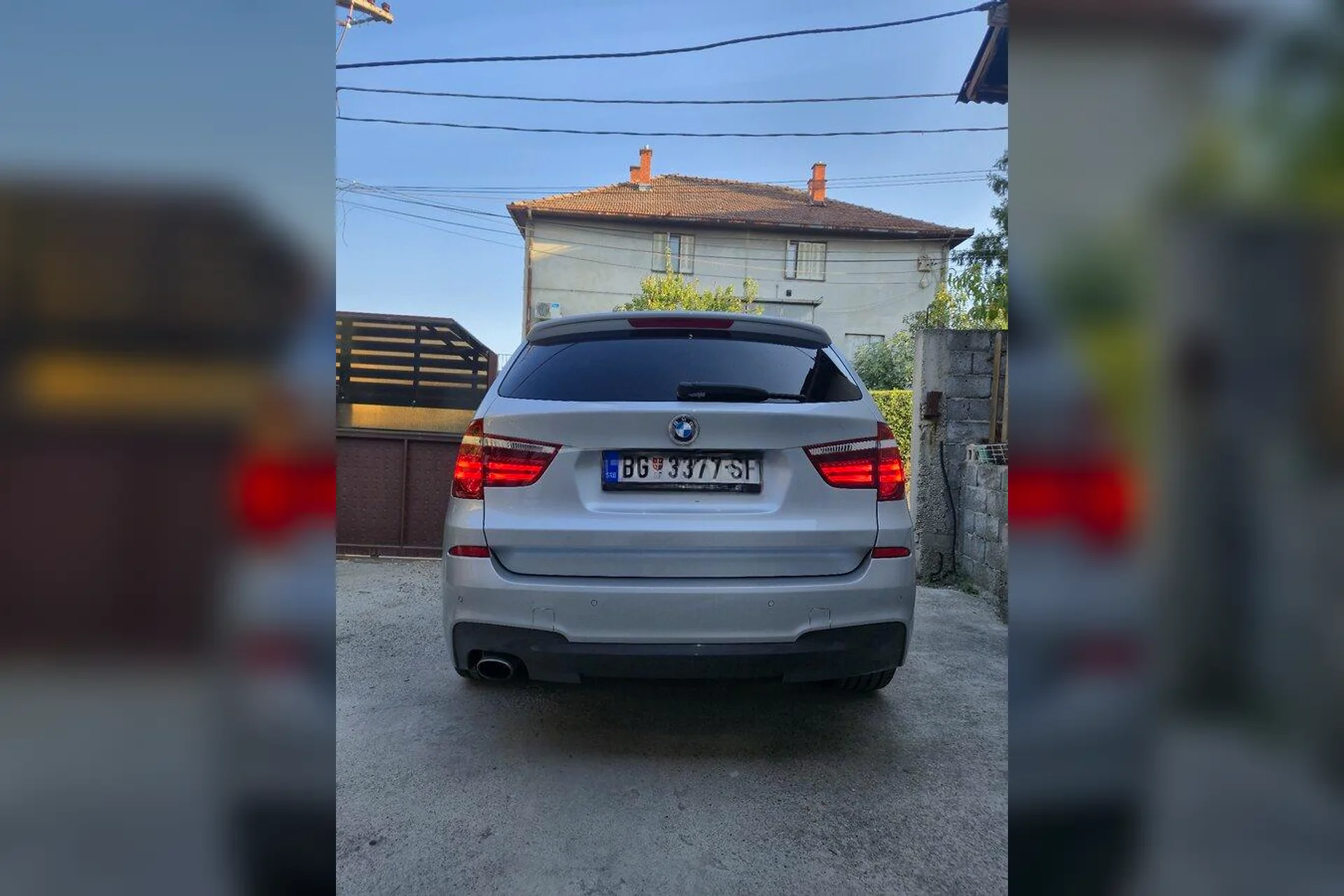 BMW X3 F25 2.0, 2014 - 3