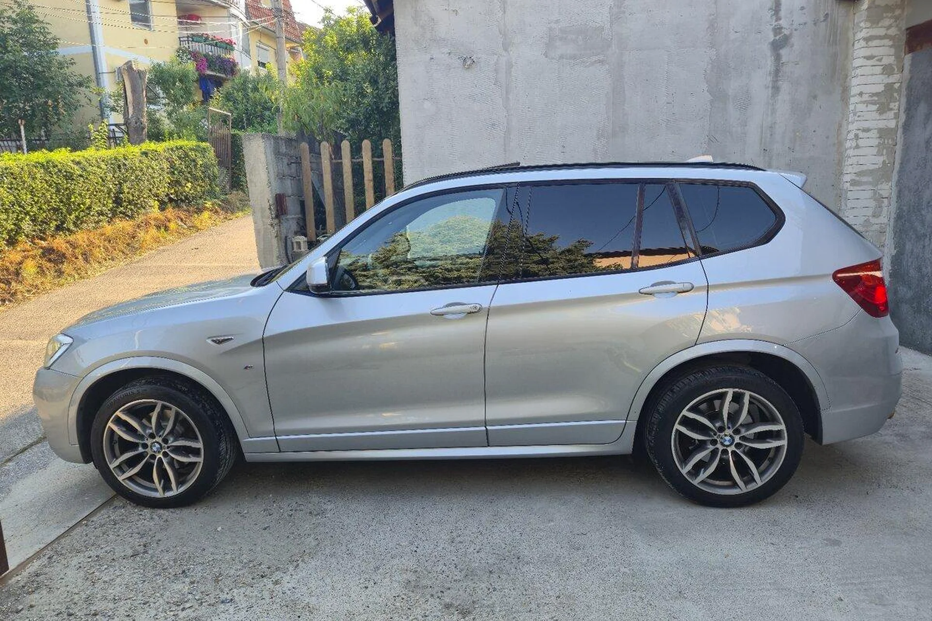 BMW X3 F25 2.0, 2014 - 4