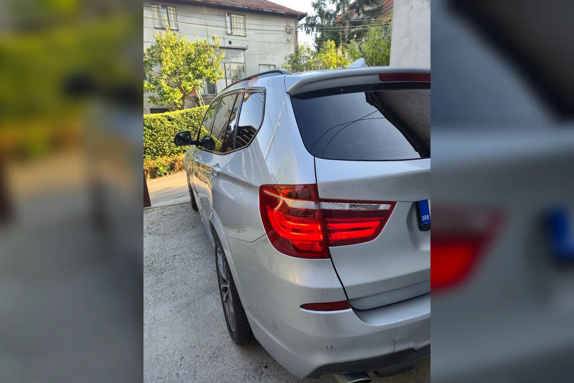 BMW X3 F25 2.0, 2014 - 5