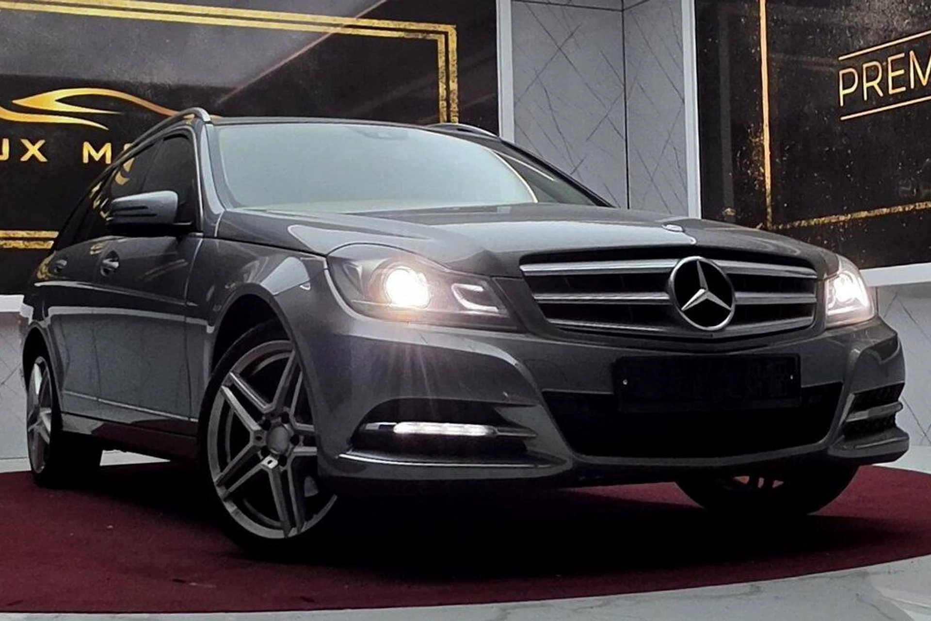 Mercedes Benz C 220 2.1, 2012 - 1
