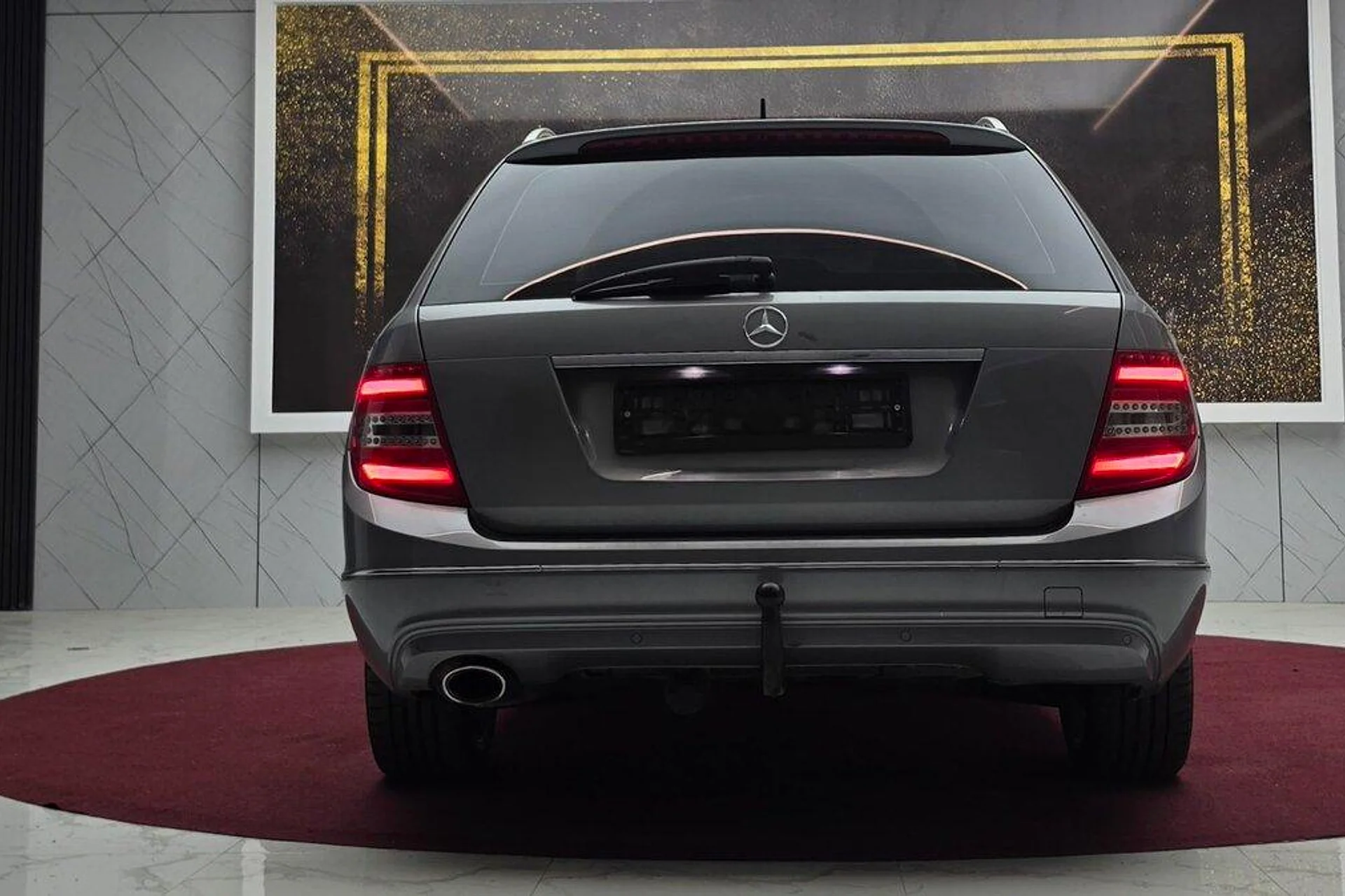 Mercedes Benz C 220 2.1, 2012 - 4