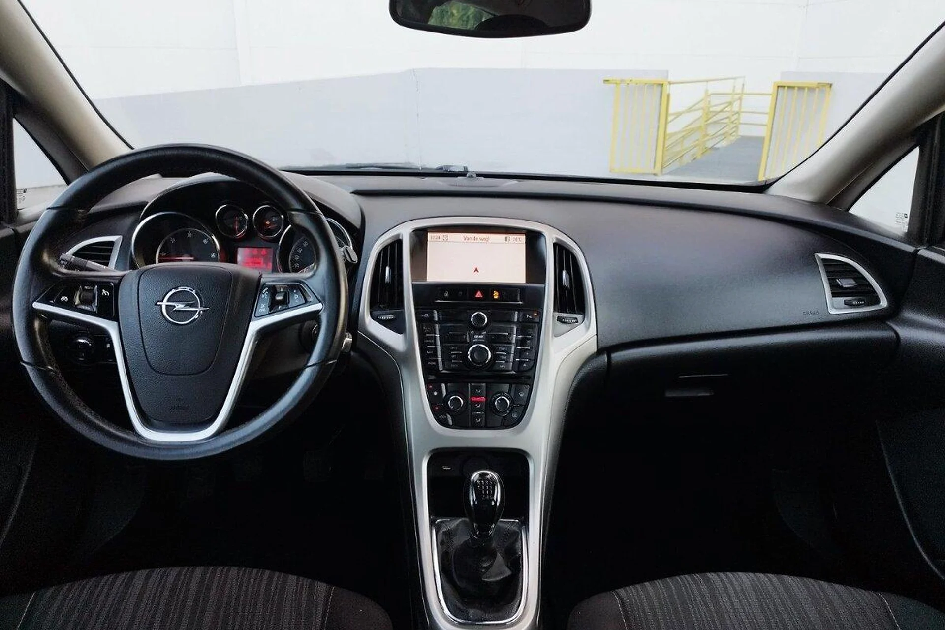 Opel Astra J 1.7 CDTI, 2010 - 3