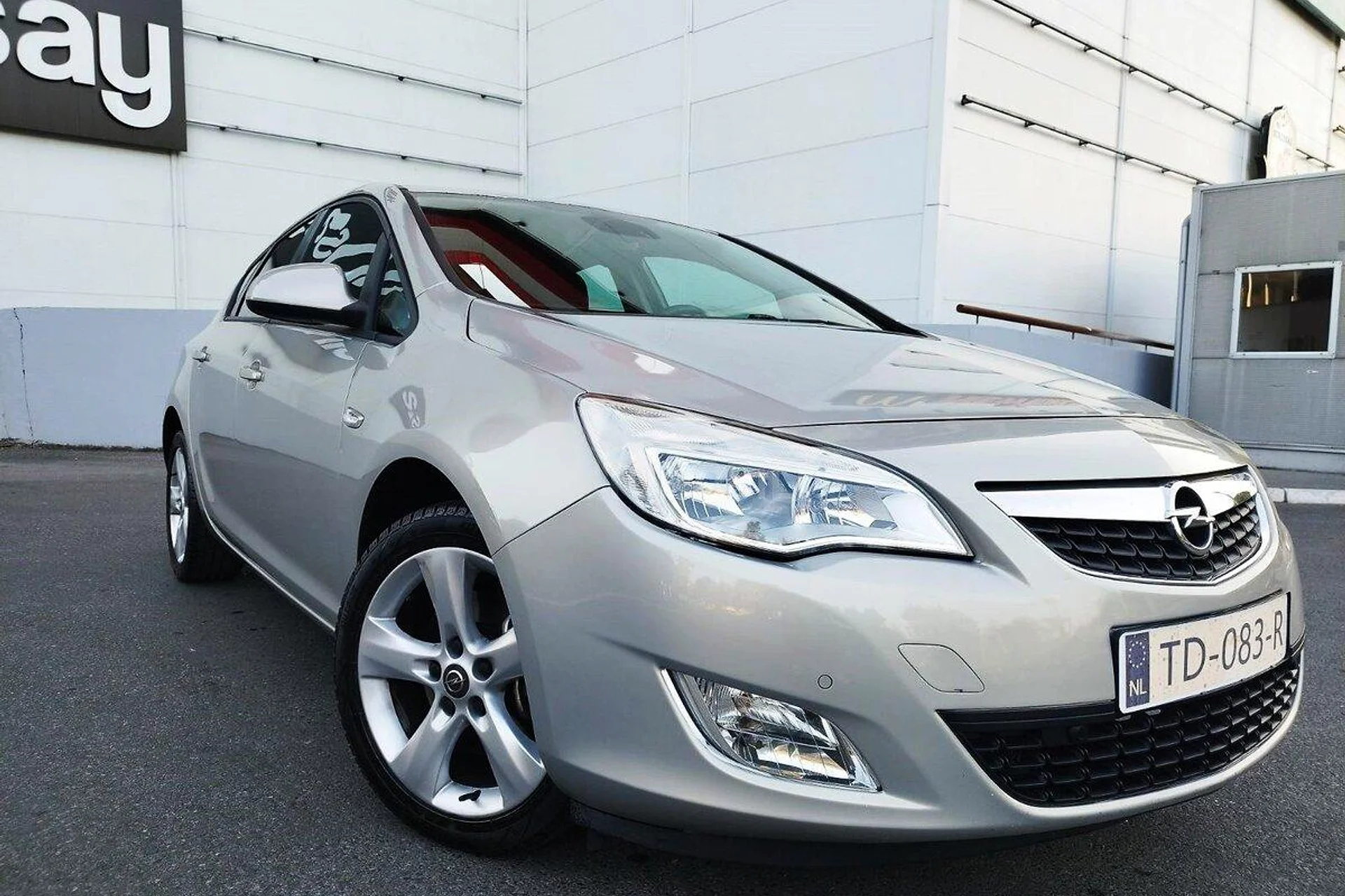 Opel Astra J 1.7 CDTI, 2010 - 4