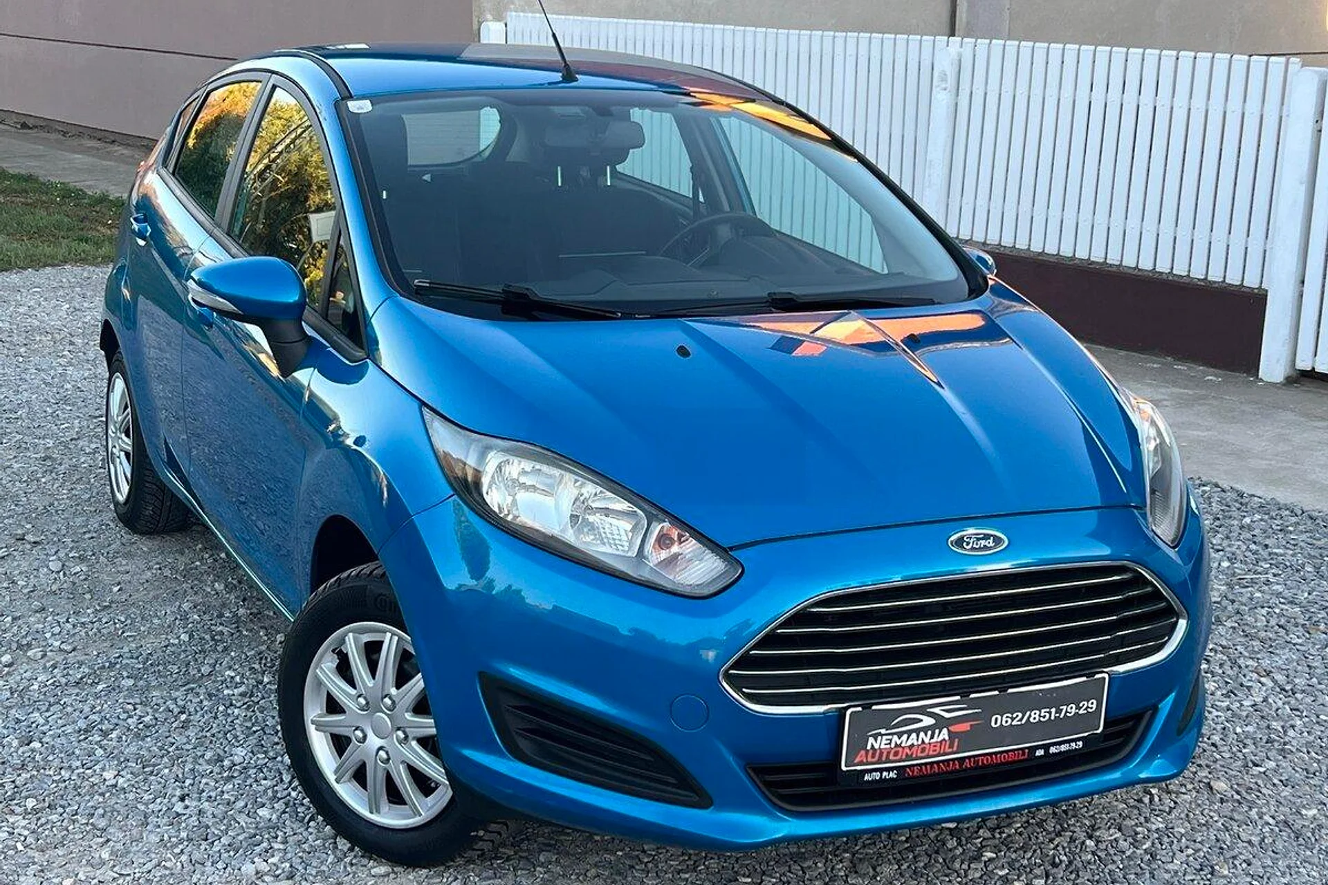 Ford Fiesta Mk6 1.0, 2013 - 1