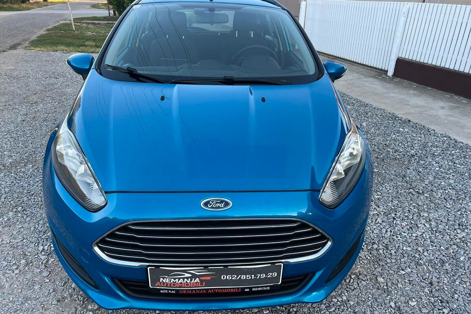 Ford Fiesta Mk6 1.0, 2013 - 2