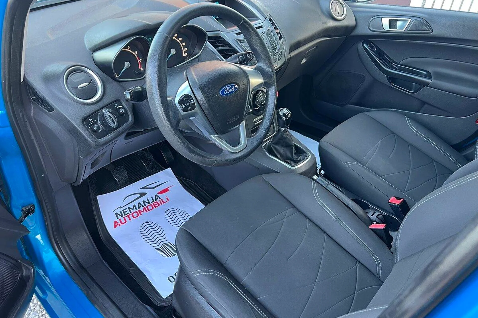 Ford Fiesta Mk6 1.0, 2013 - 3