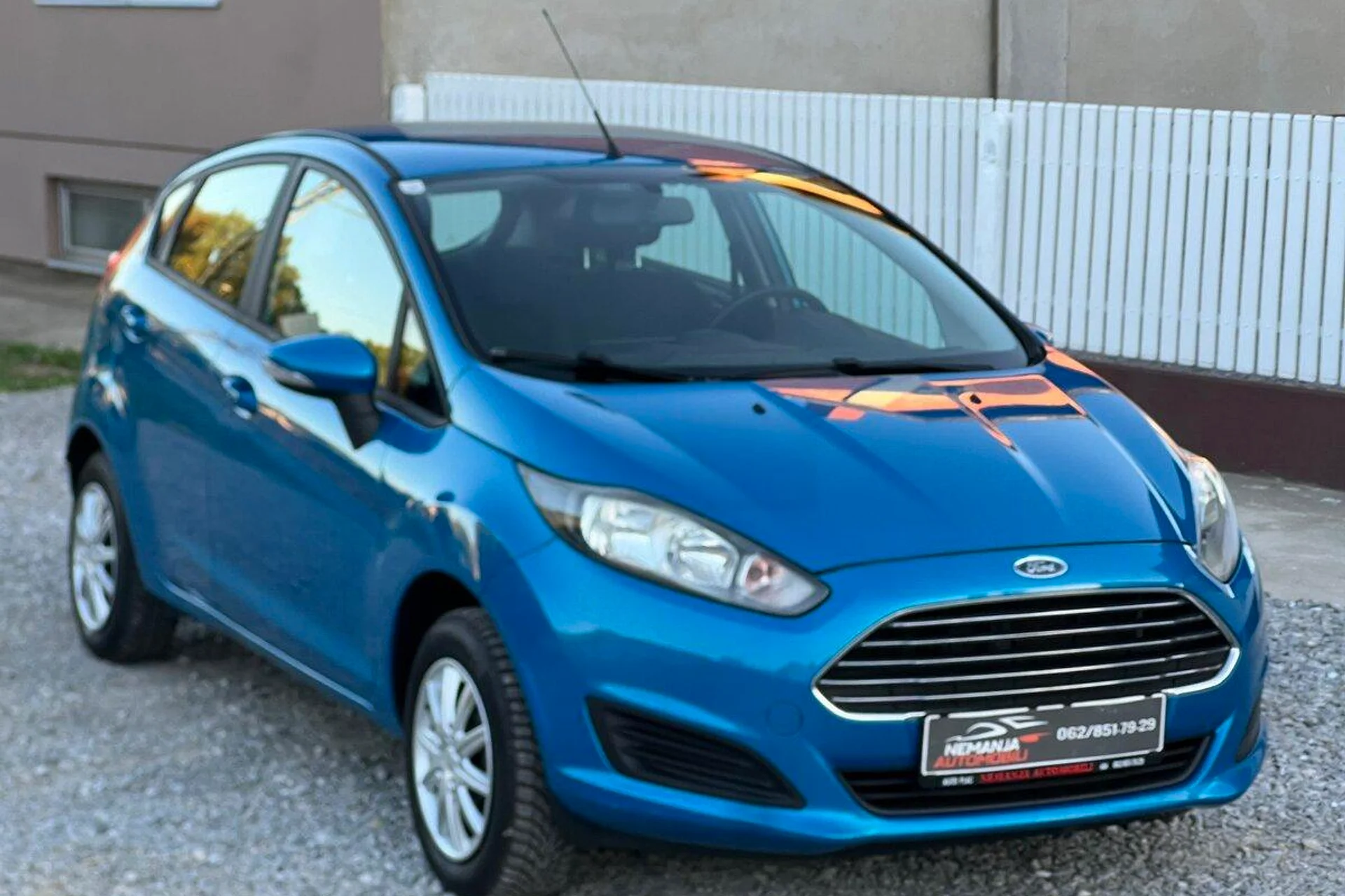 Ford Fiesta Mk6 1.0, 2013 - 4