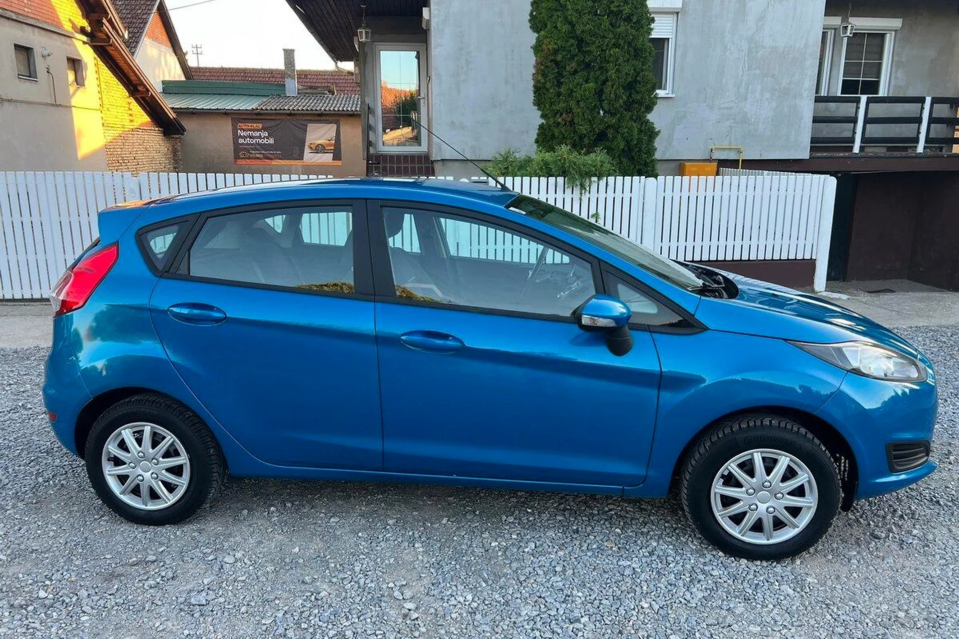 Ford Fiesta Mk6 1.0, 2013 - 5