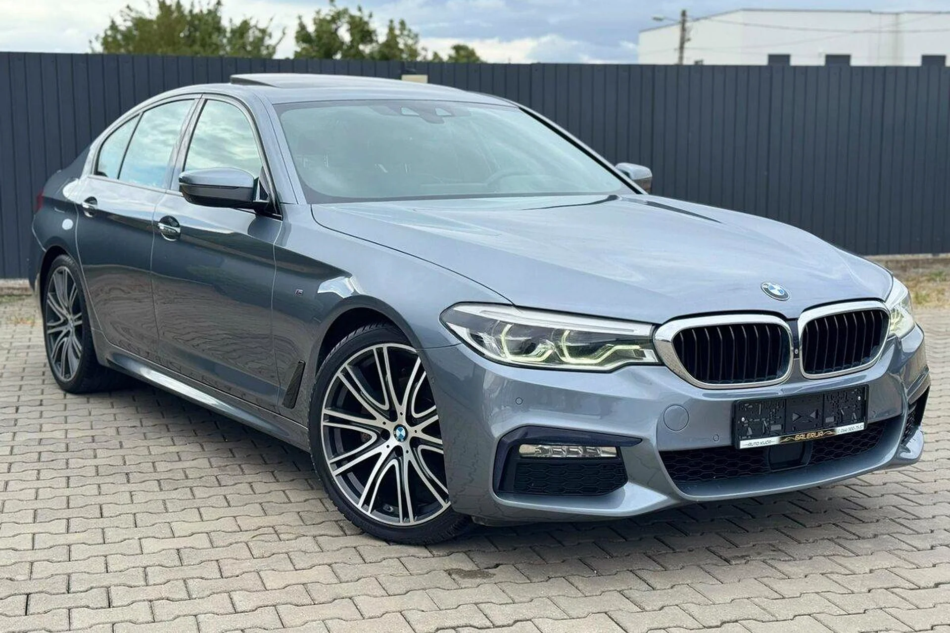 BMW 520 2.0, 2018 - 2