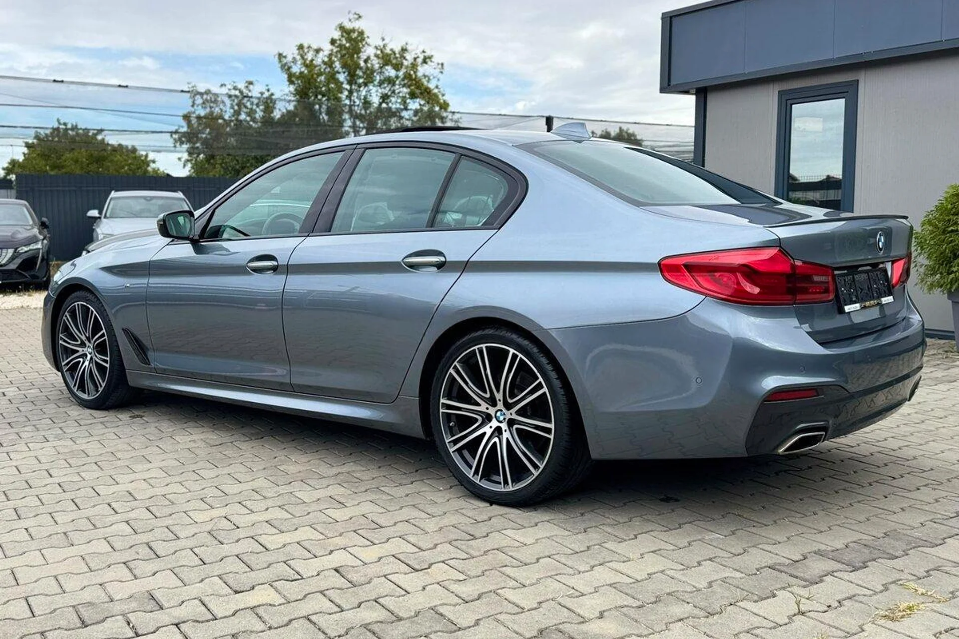 BMW 520 2.0, 2018 - 5