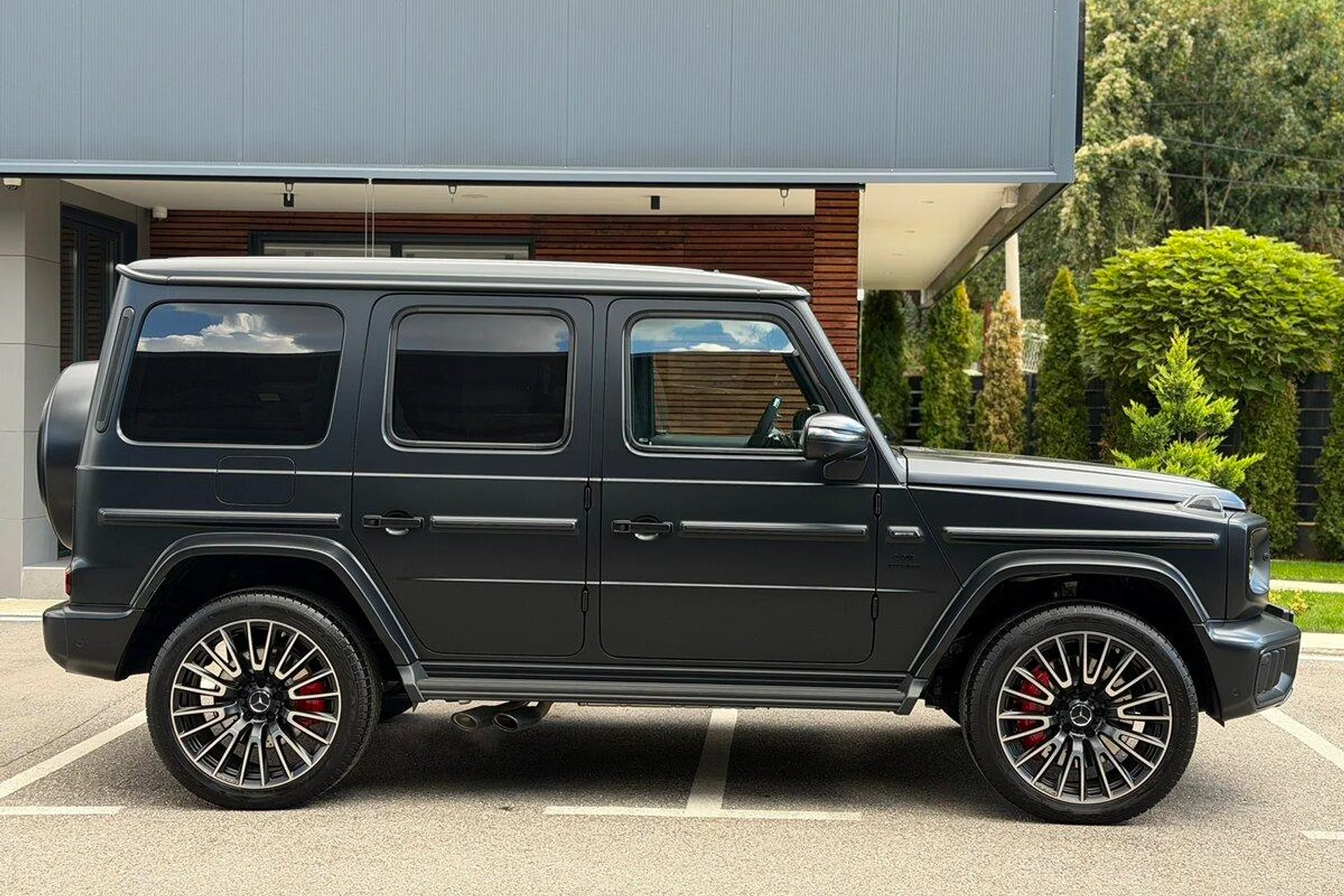 Mercedes Benz G 63 AMG H247 4.0, 2025 - 4