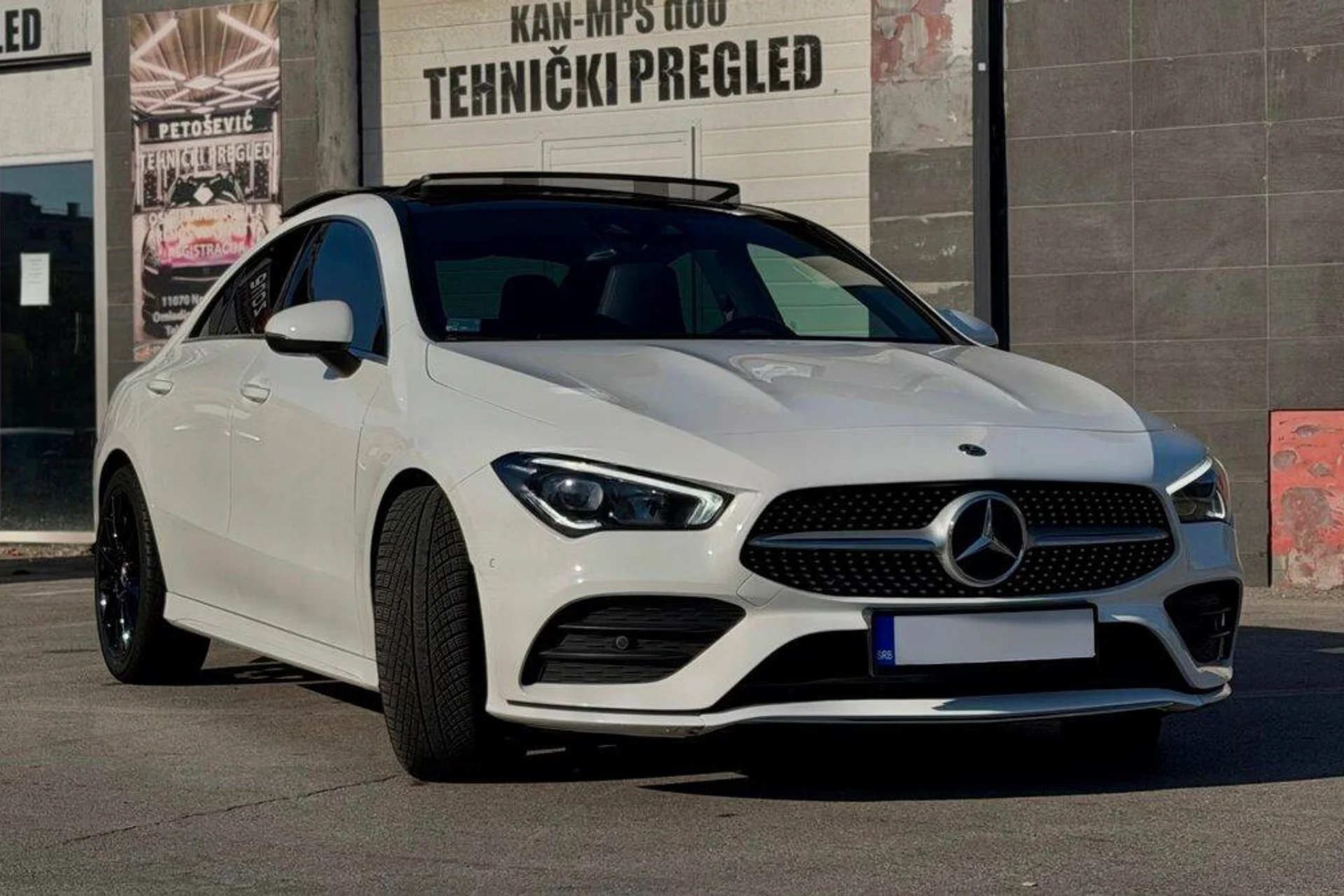 Mercedes Benz CLA 220 C118, 2019 - 3