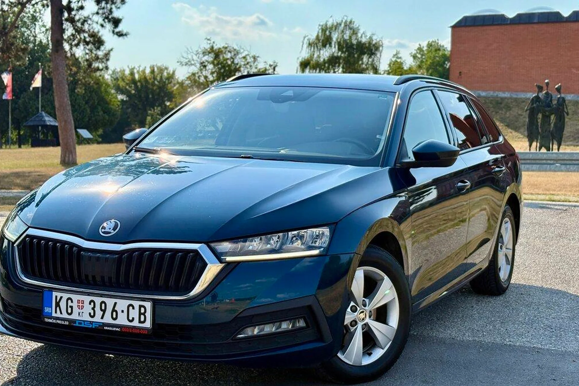 Škoda Octavia A8 2.0 TDI, 2020 - 5