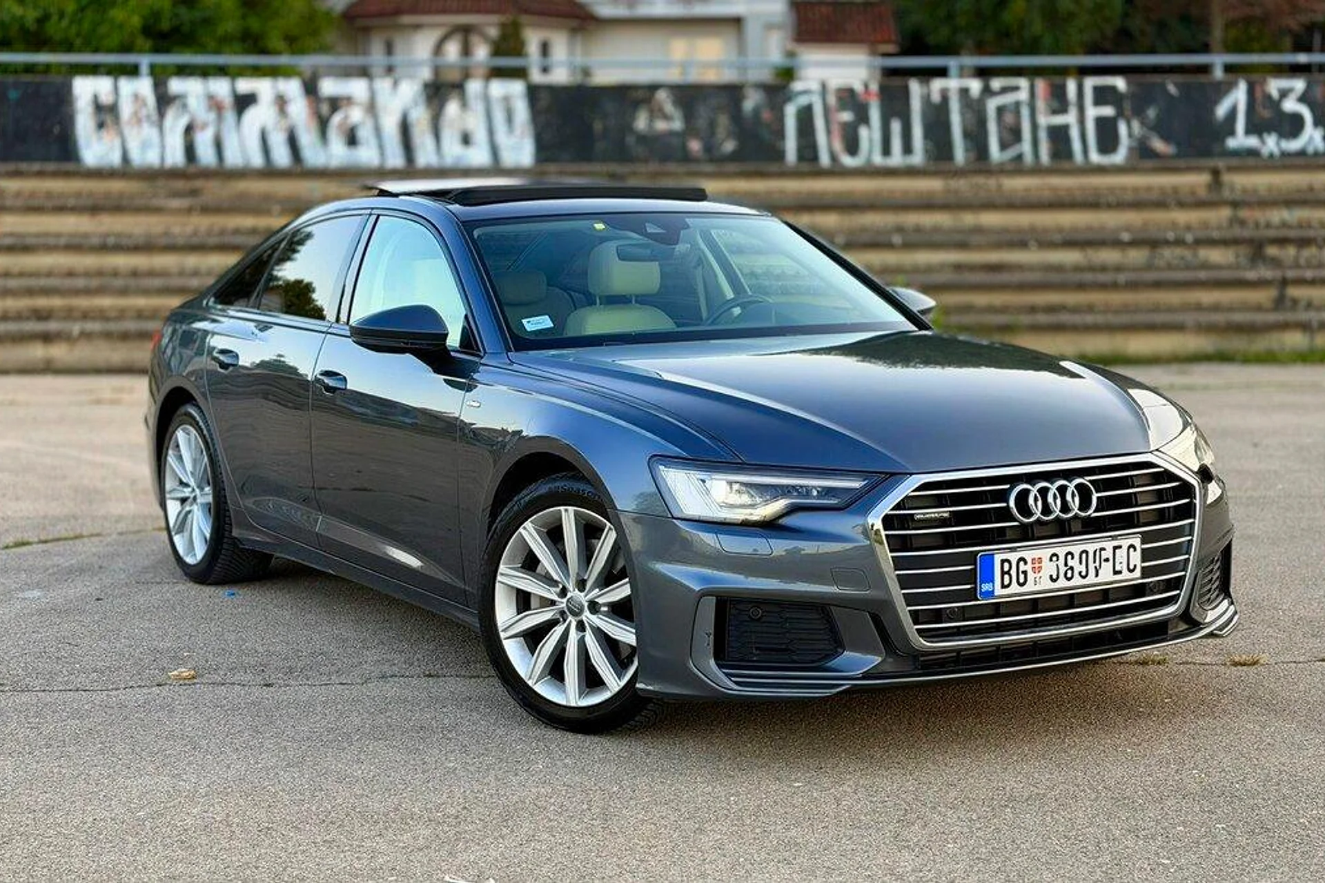 Audi A6 C8 2.0 TFSI, 2020 - 1