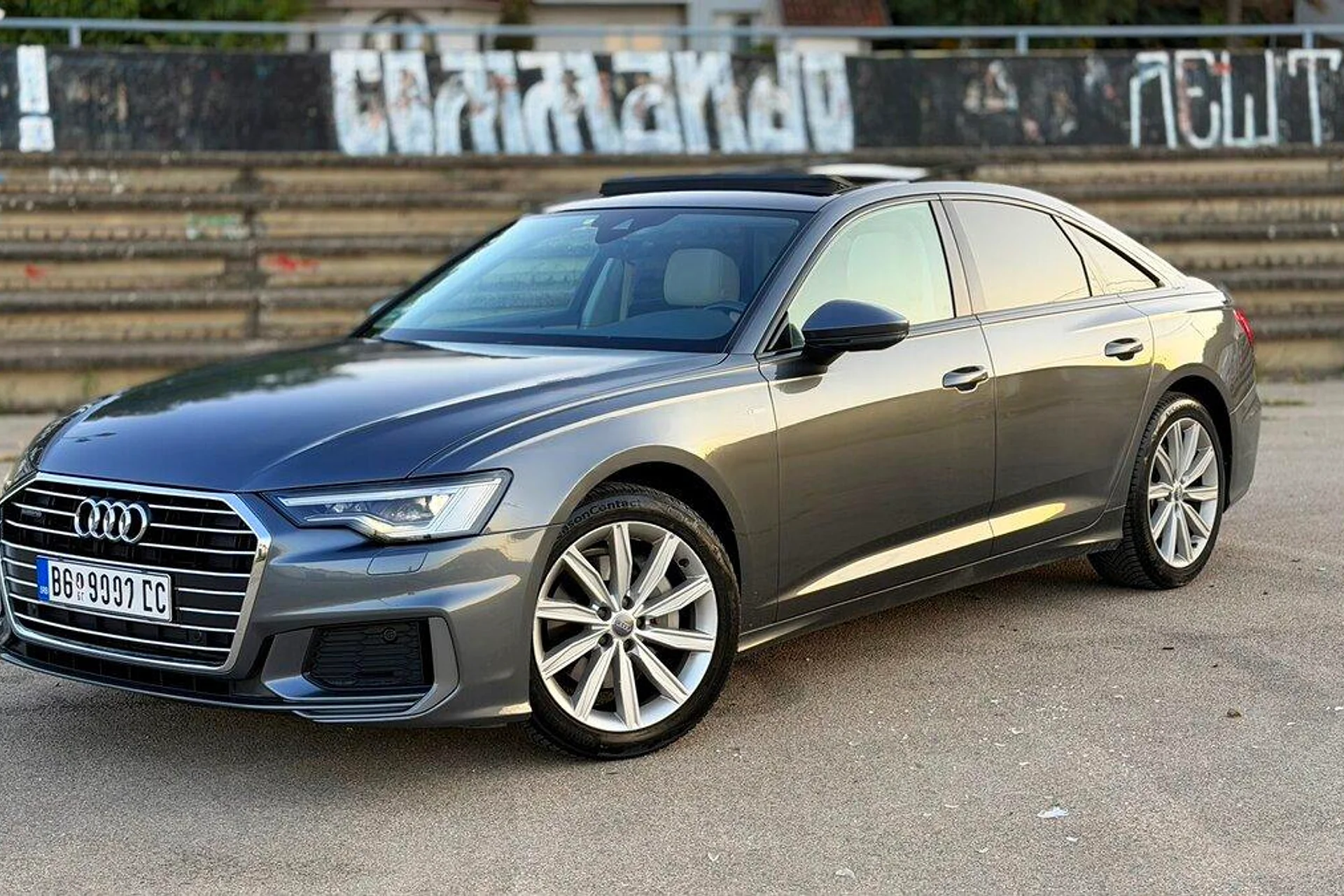 Audi A6 C8 2.0 TFSI, 2020 - 2