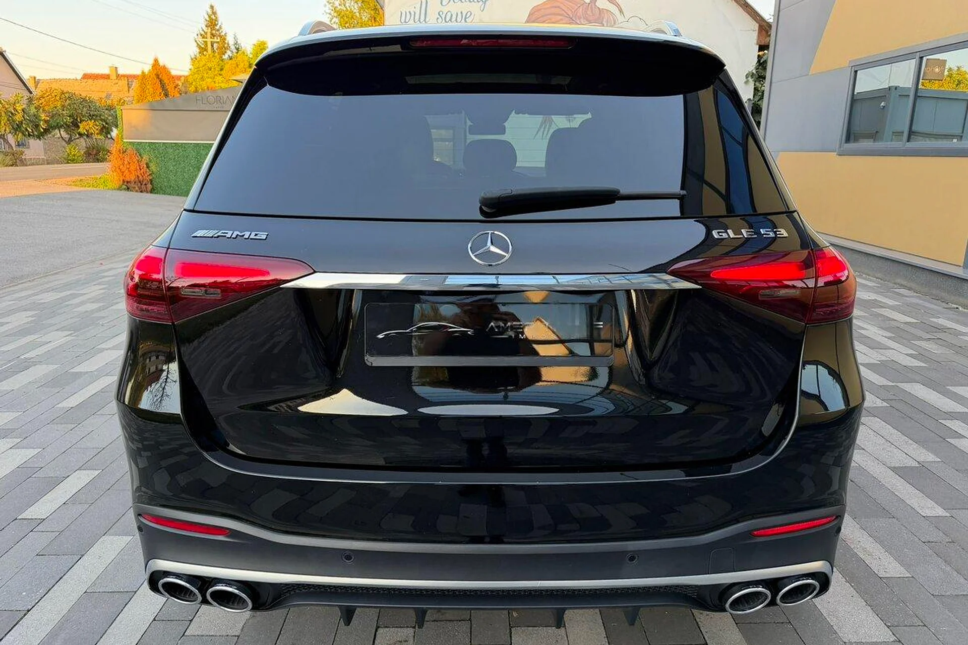 Mercedes Benz GLE 53 AMG V167 3.0, 2023 - 4